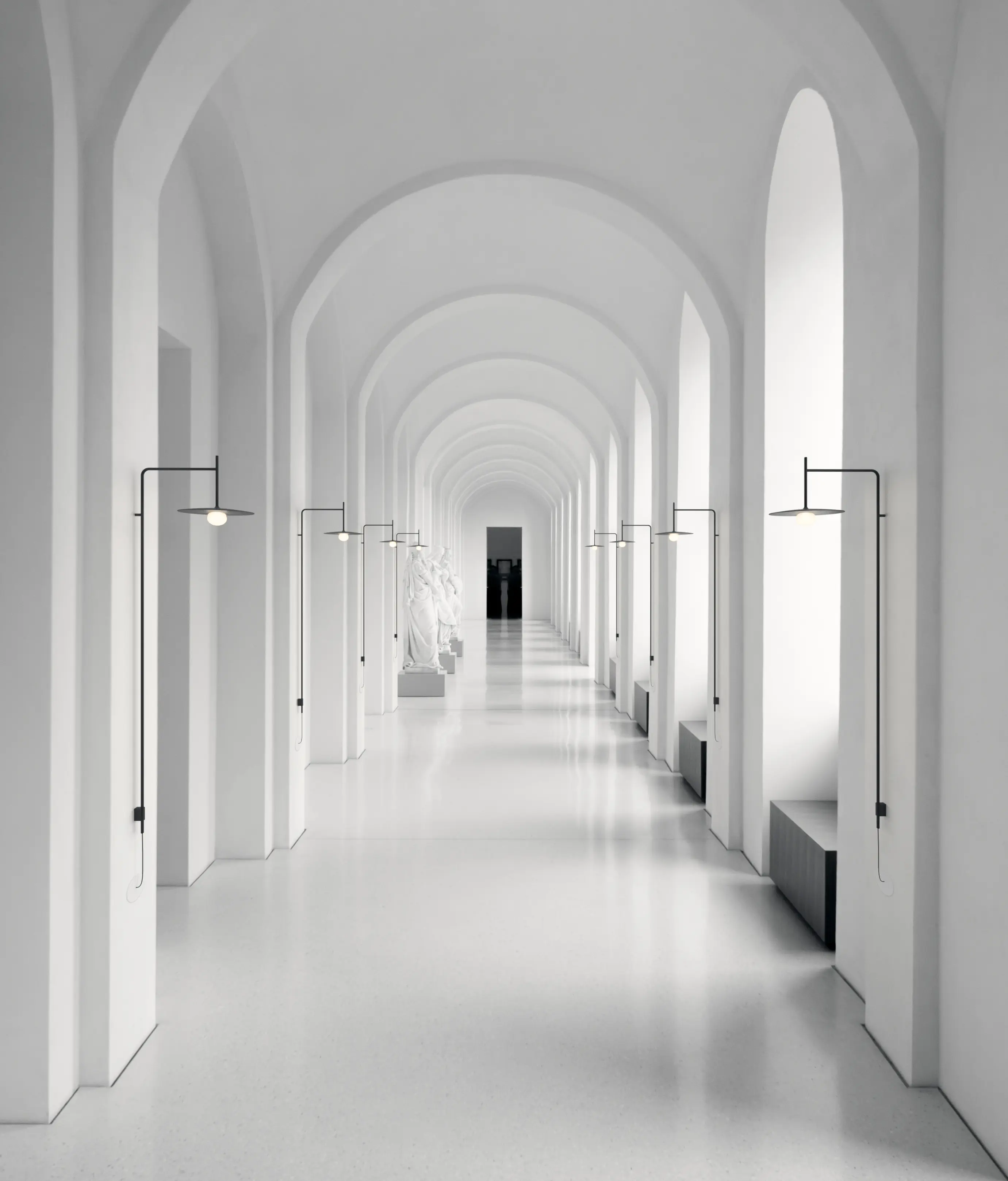 Vibia - Tempo 5763 Lampade da parete