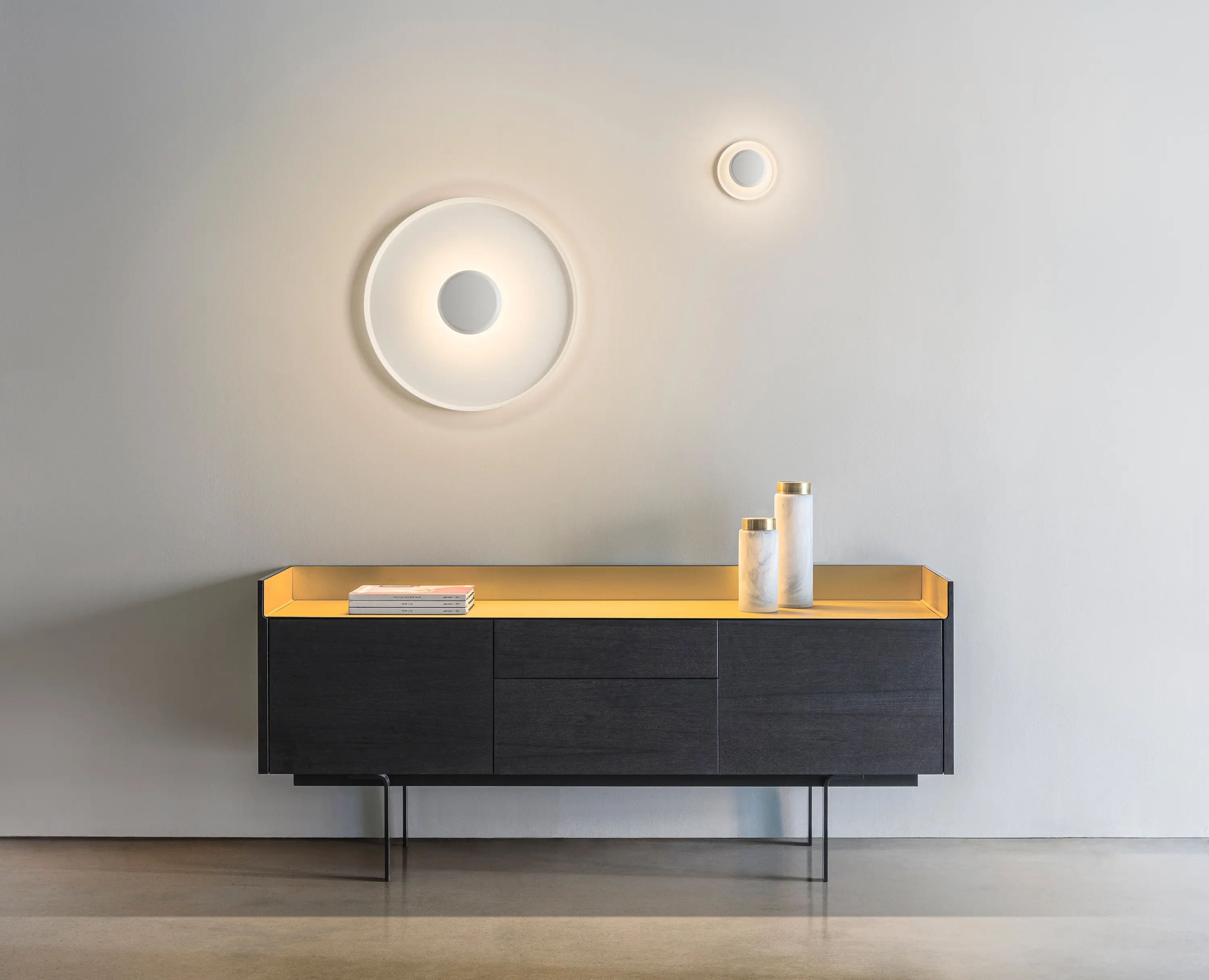 Vibia - Top 1160 Lámparas de Techo/Pared