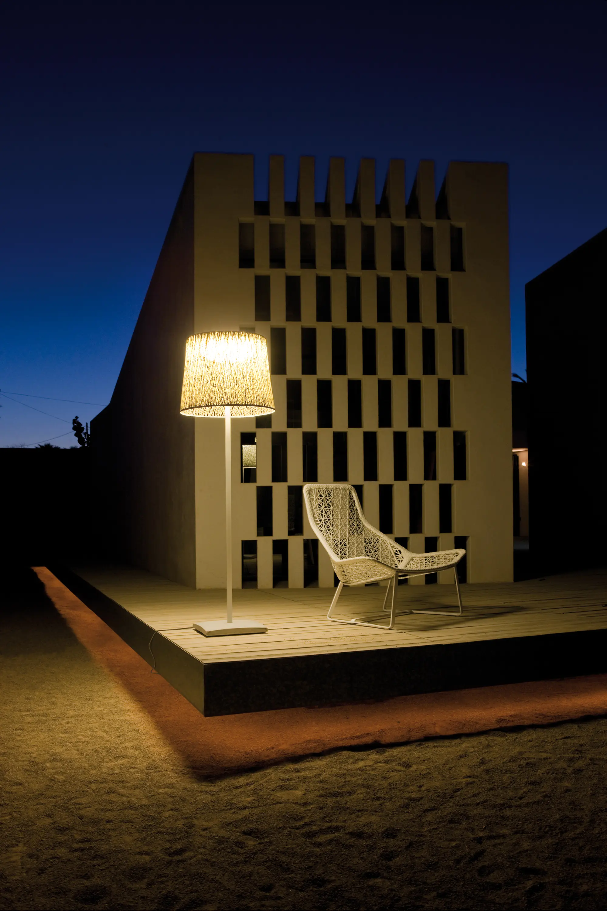Vibia - Wind 4057 Lampade da terra