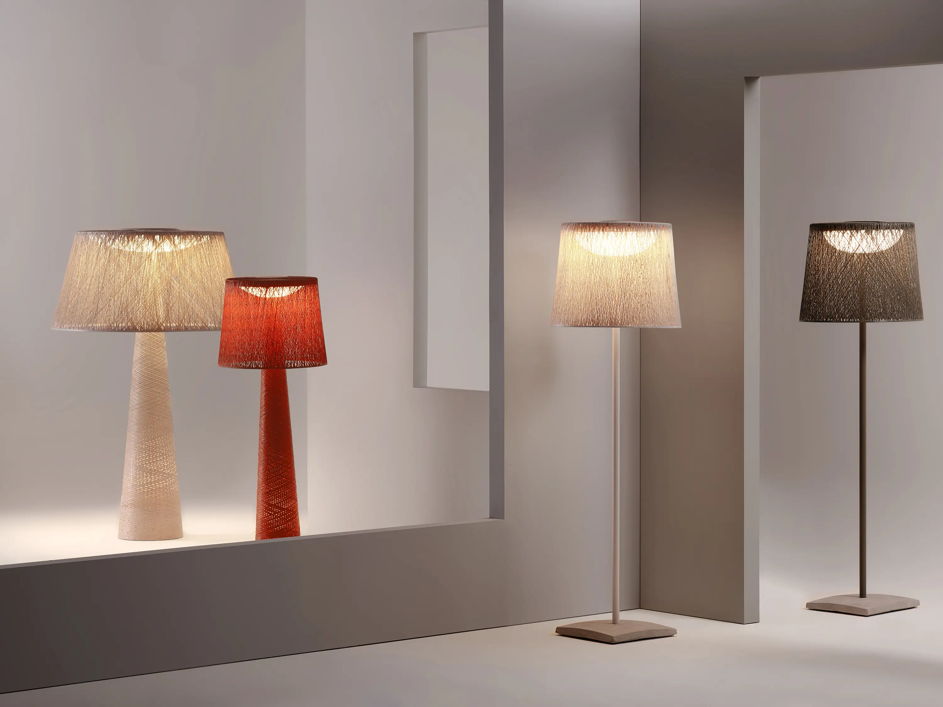 Vibia - Wind 4062 Floor lamp