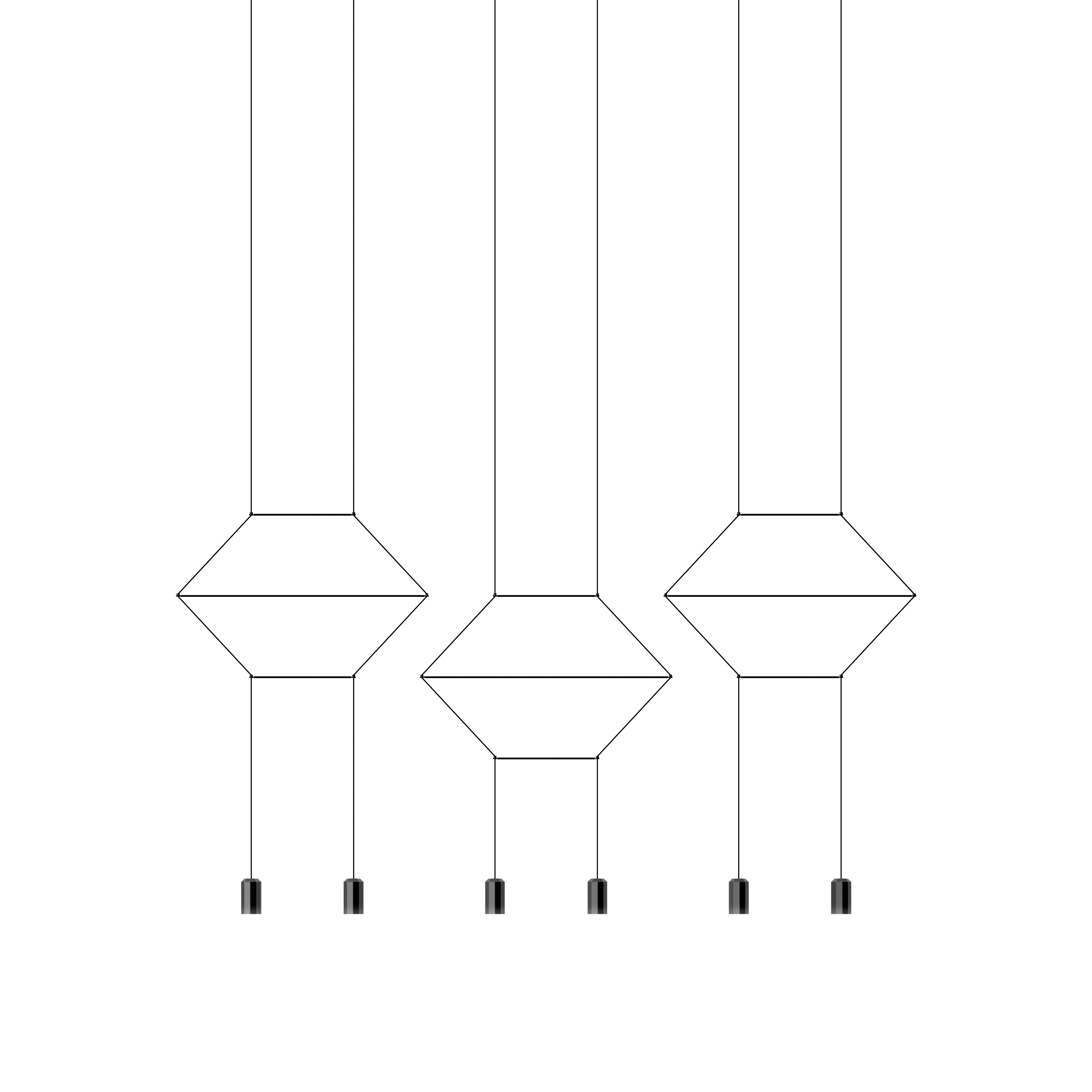 Display product Wireflow Lineal 0325 Hanging lamp from manufacturer Vibia