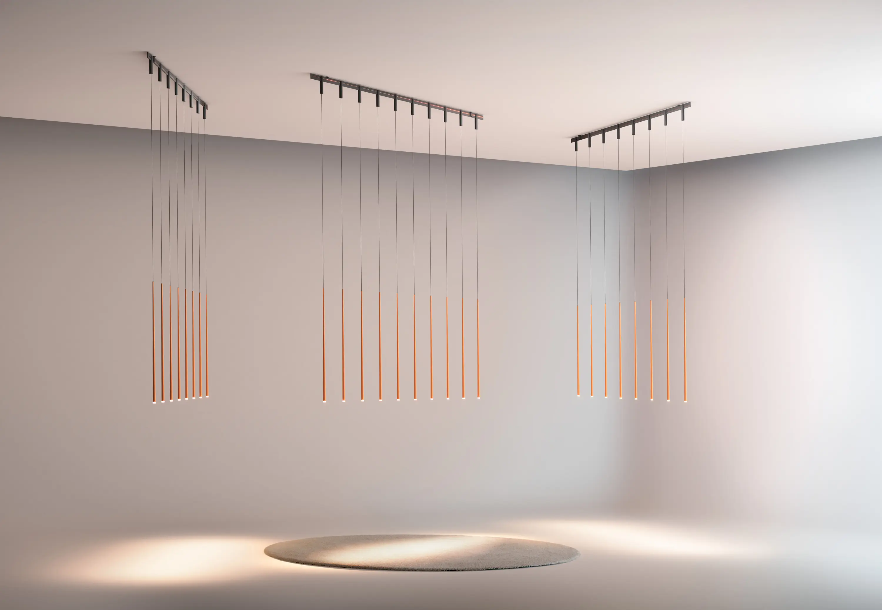 Vibia - Bind 6570 Pendelleuchten/Deckenleuchten