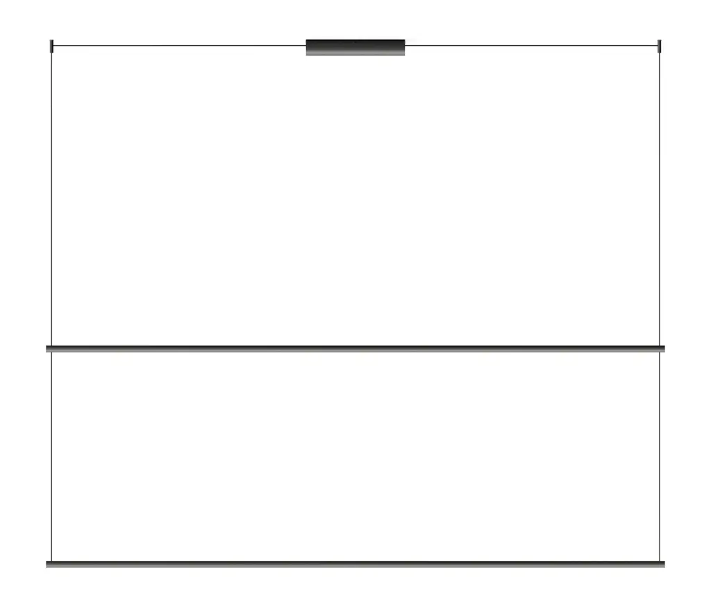 Vibia - Circus A389 Rail Suspension double