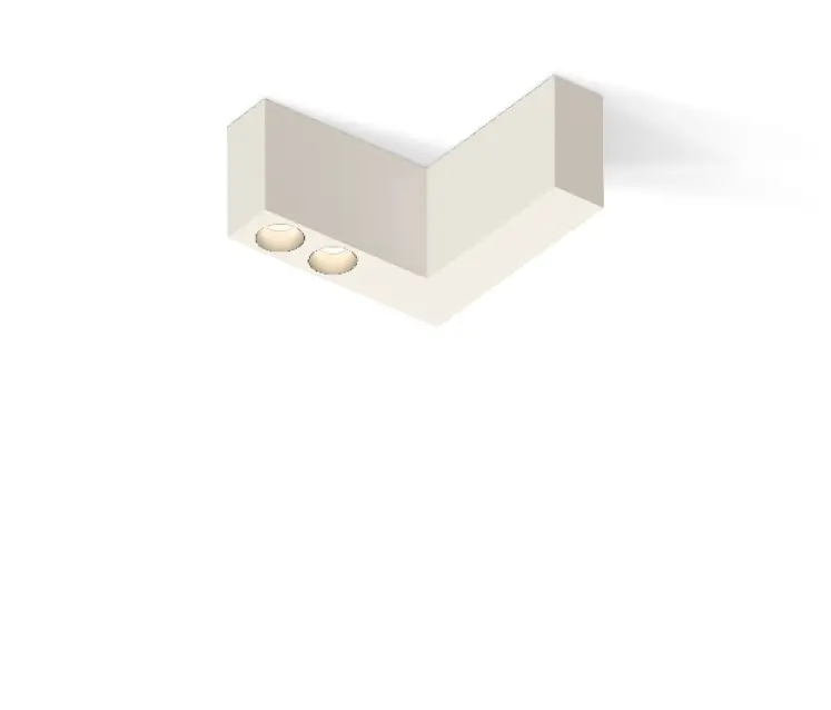 Vibia - Offset 1725 Deckenleuchten