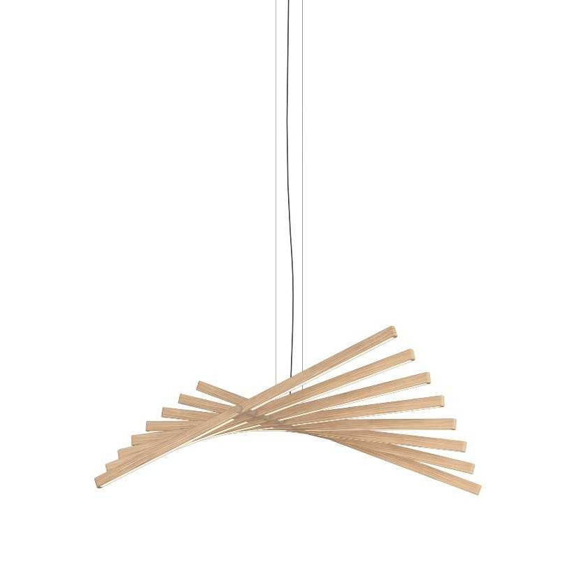 Display product Rhythm Horizontal 2155 Pendant Lamp from manufacturer Vibia