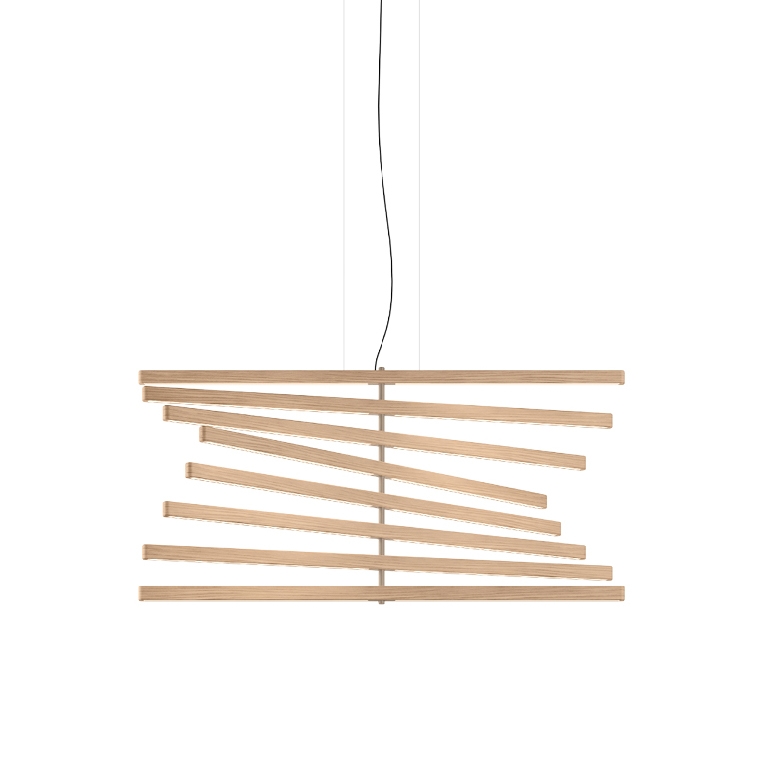 Display product Rhythm Vertical 2165 Pendant Lamp from manufacturer Vibia