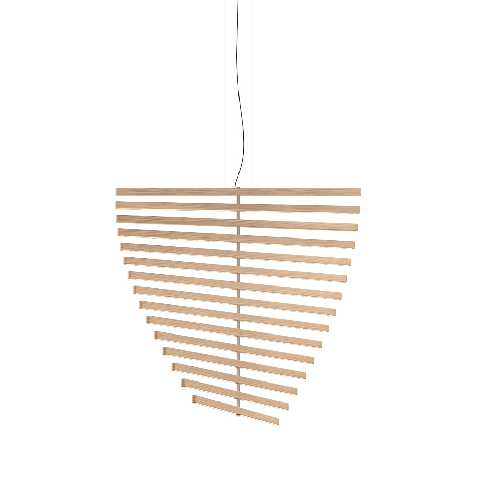 Display product Rhythm Vertical 2167 Pendant Lamp from manufacturer Vibia