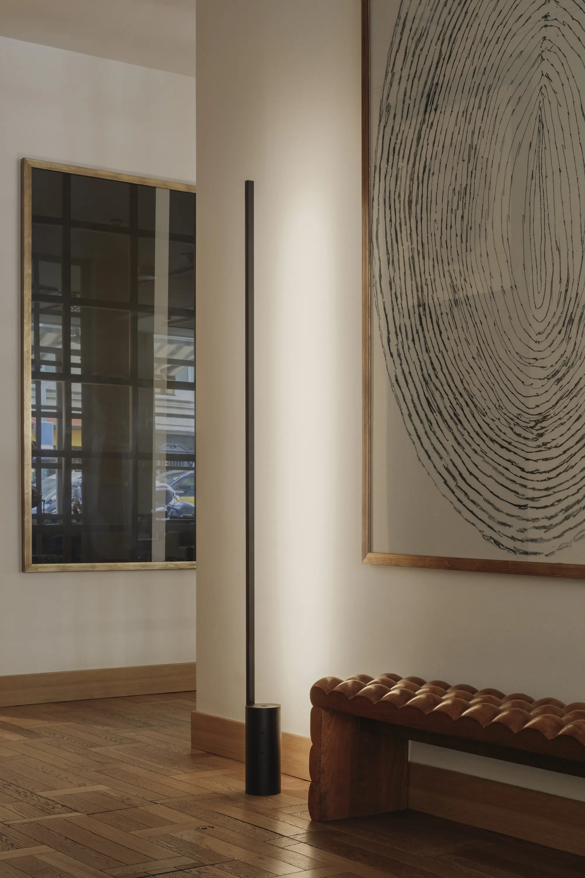 Vibia - Sticks Solo 7348 Floor and Table Lamp