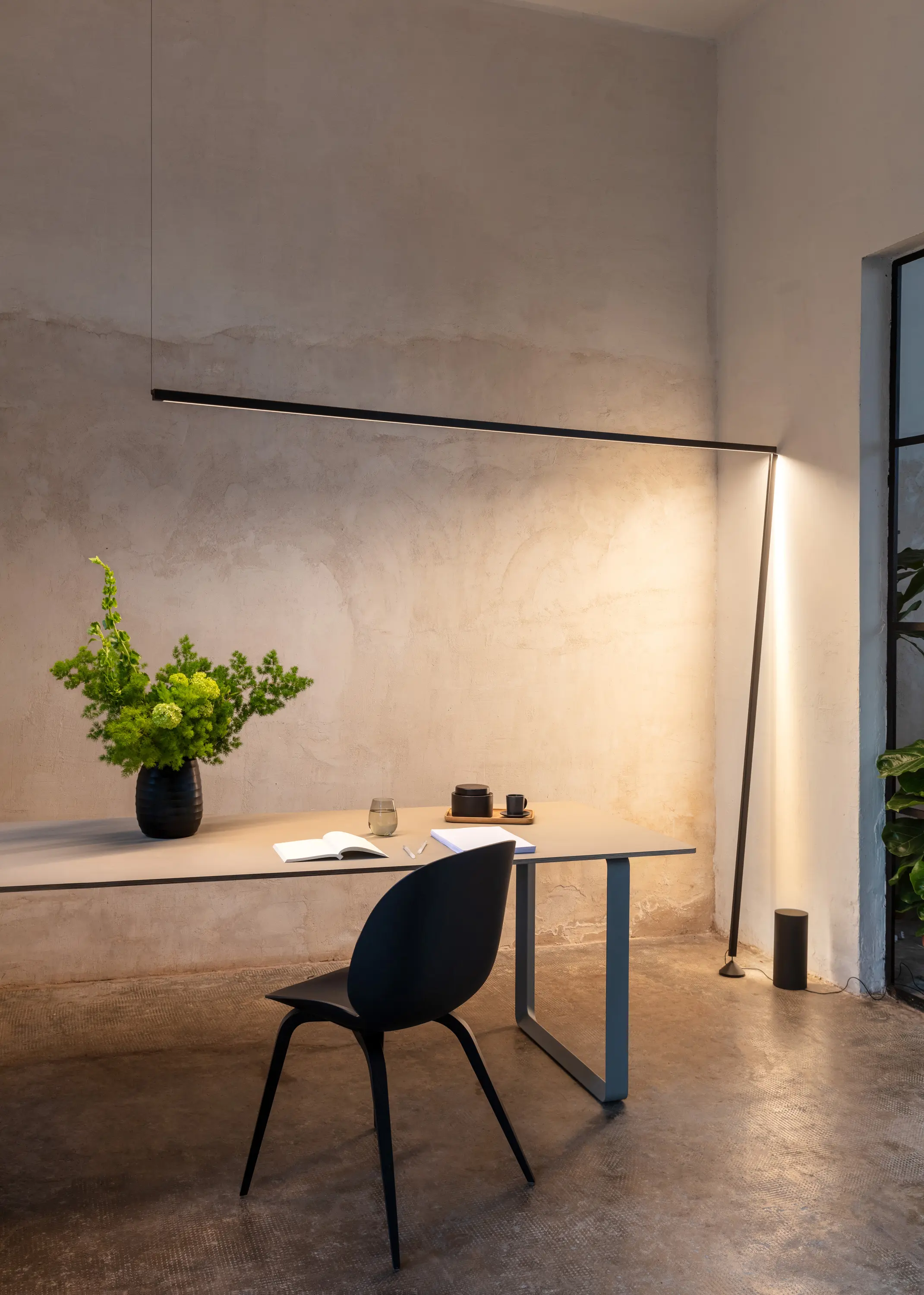 Vibia - Sticks Solo 7378 Floor and Table Lamp