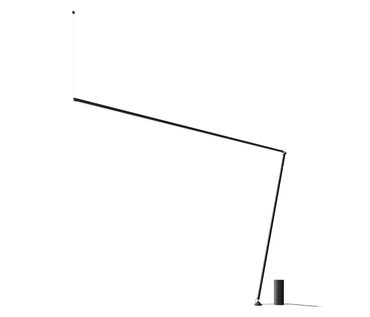 Vibia - Sticks Solo 7379 Stehleuchte und Tischleuchte