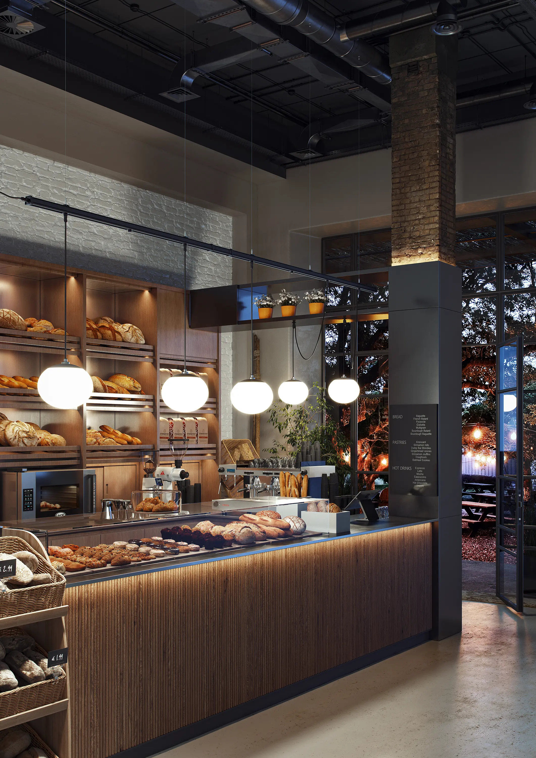 BOVER - Elipse S/30/50/H Outdoor