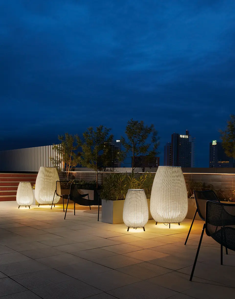 BOVER - Amphora 01 Lampadaire