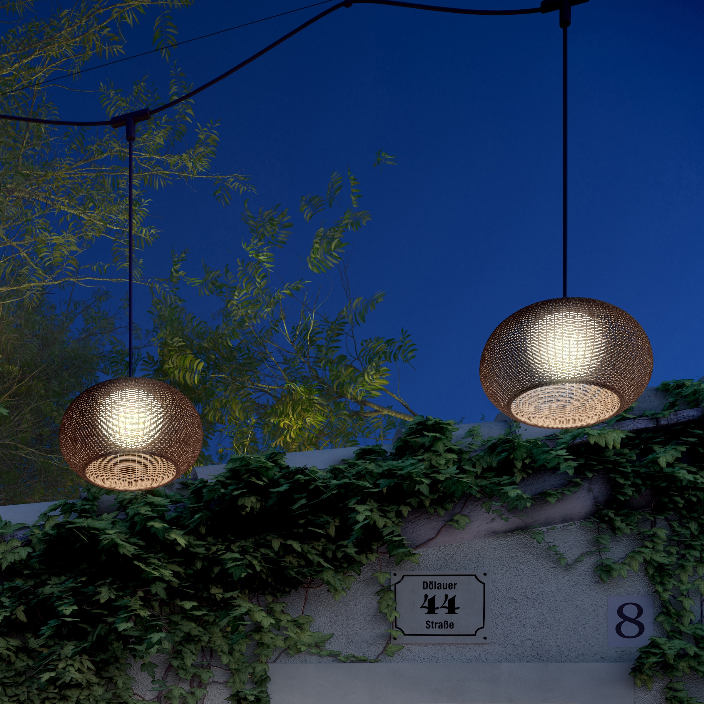 Display product Garota Catenary S/27/4L Outdoor from manufacturer BOVER