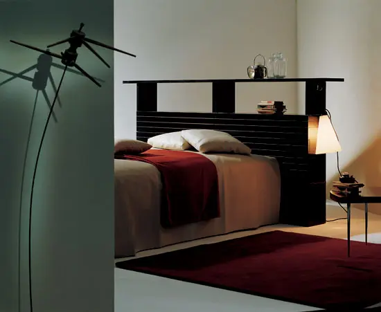 Temas V - Echate head board