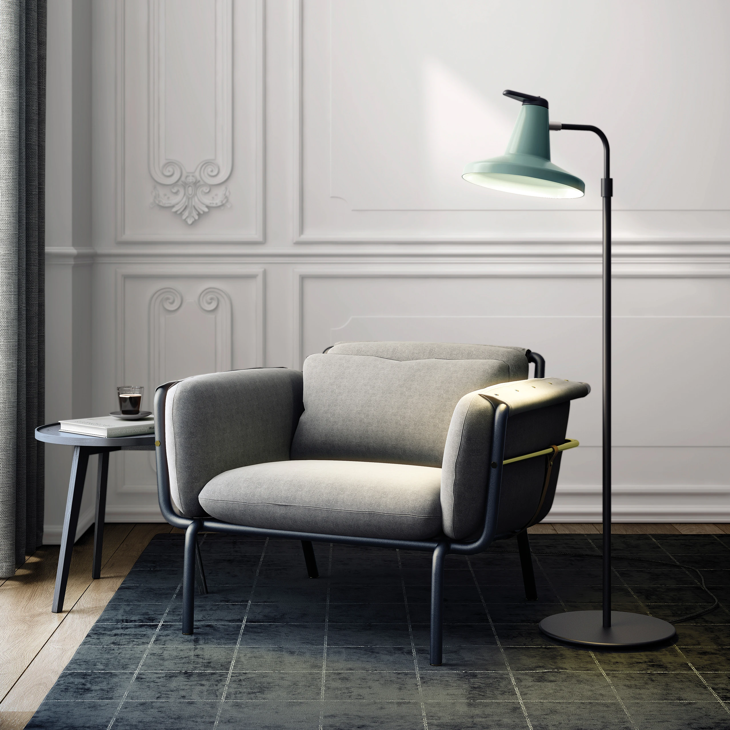 FLOOR LAMP
