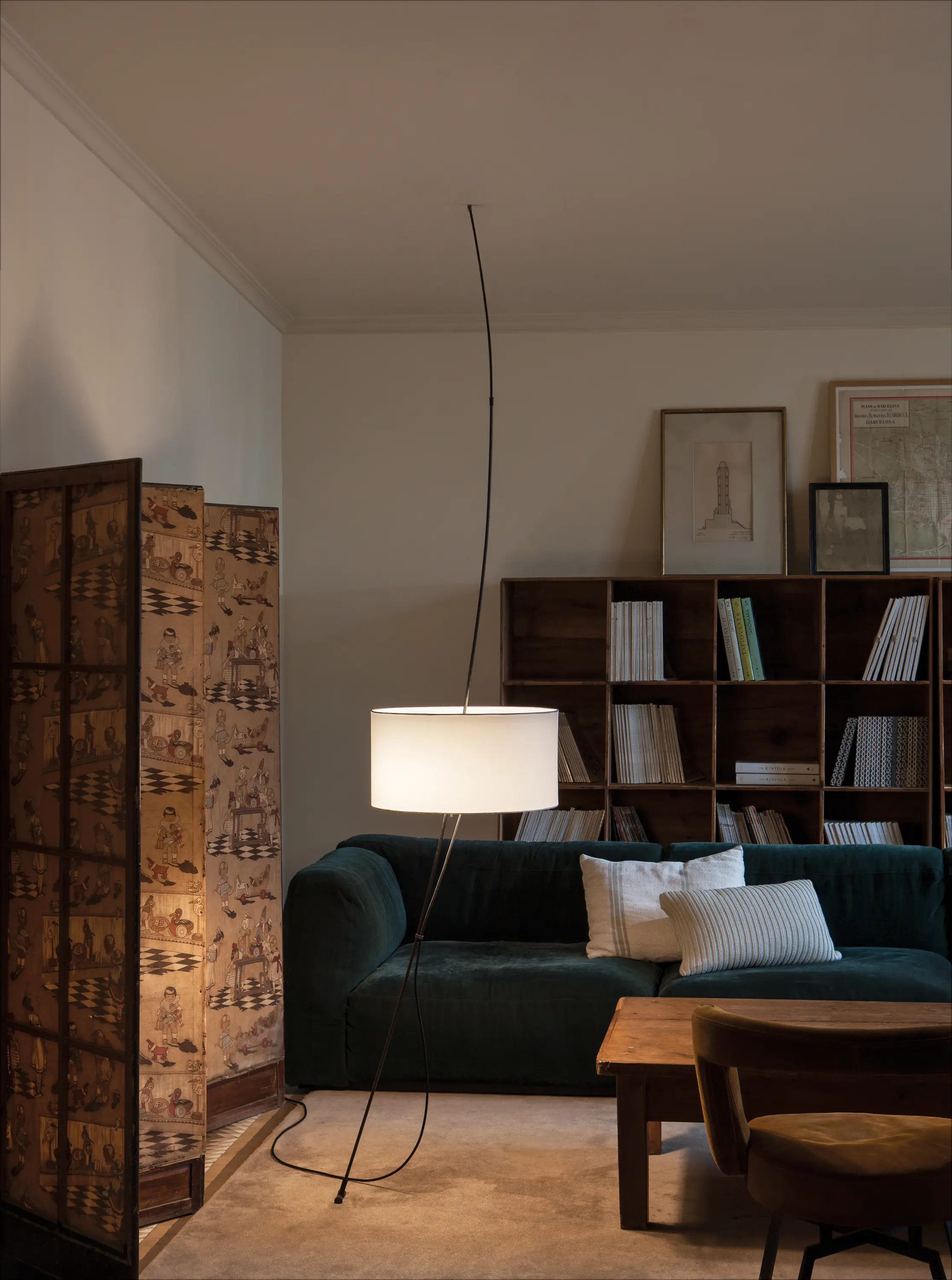 Carpyen - Totora | Floor lamp