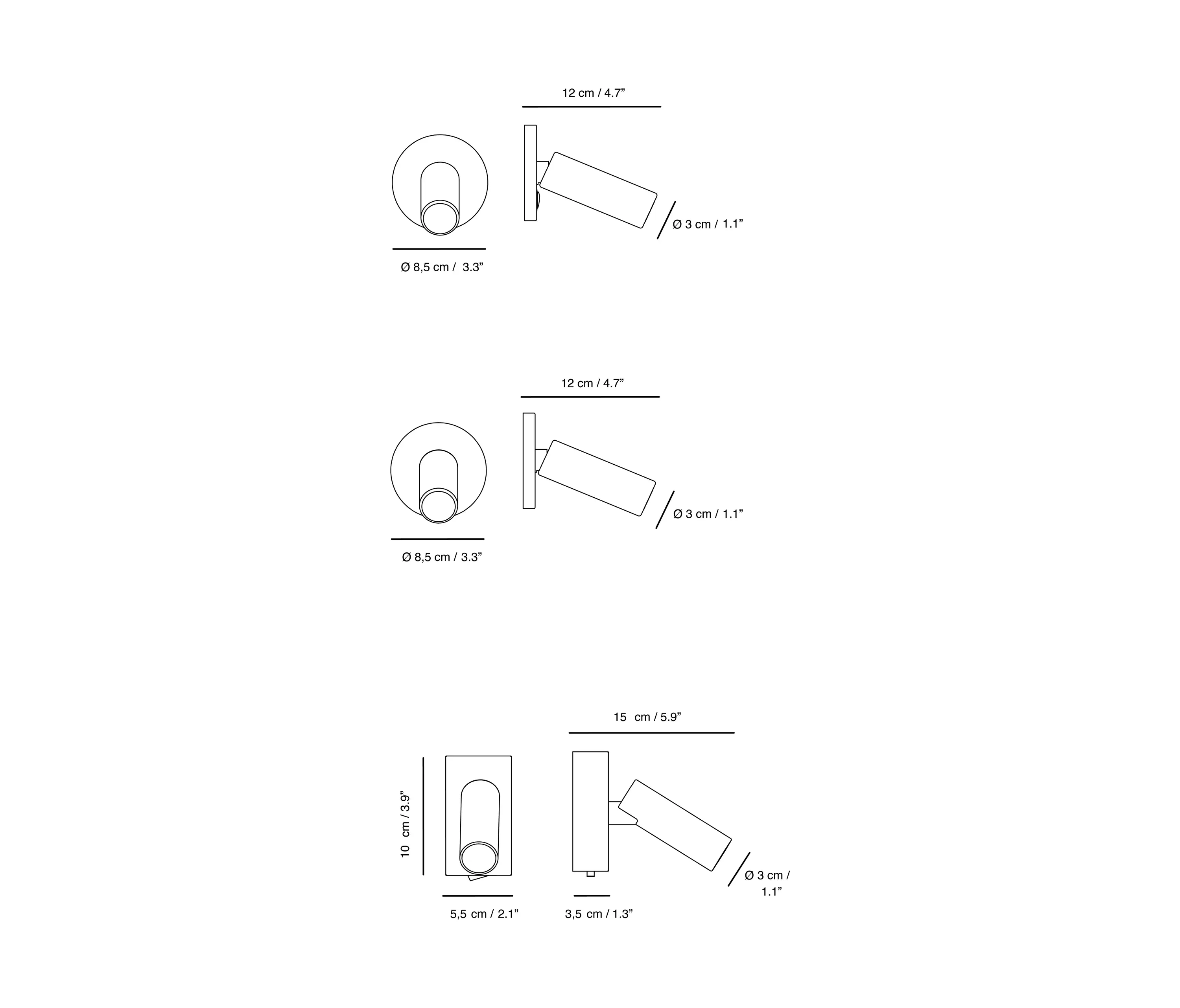 Carpyen - Jerry | Wall lamp