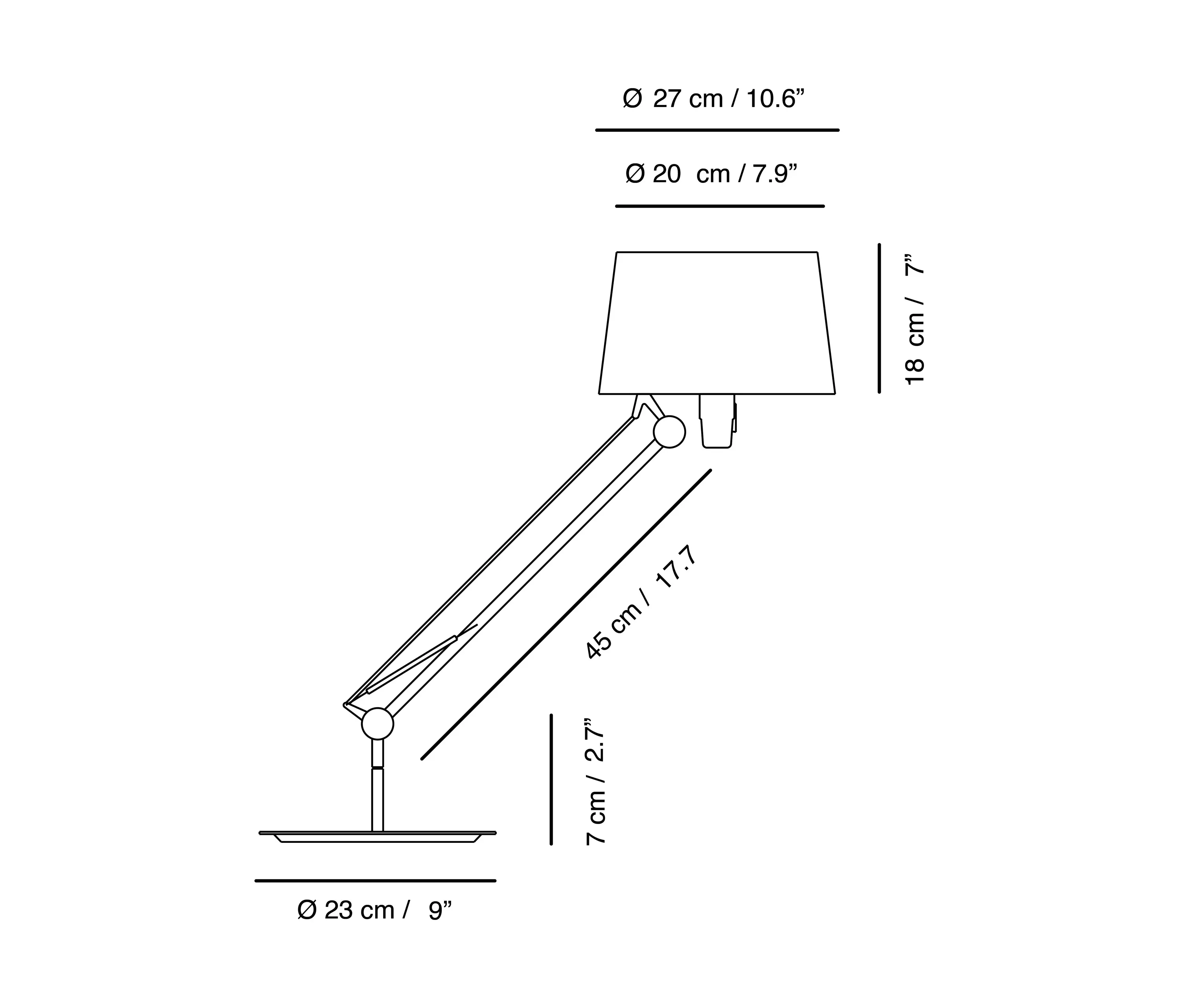 Carpyen - Lektor | Table lamp