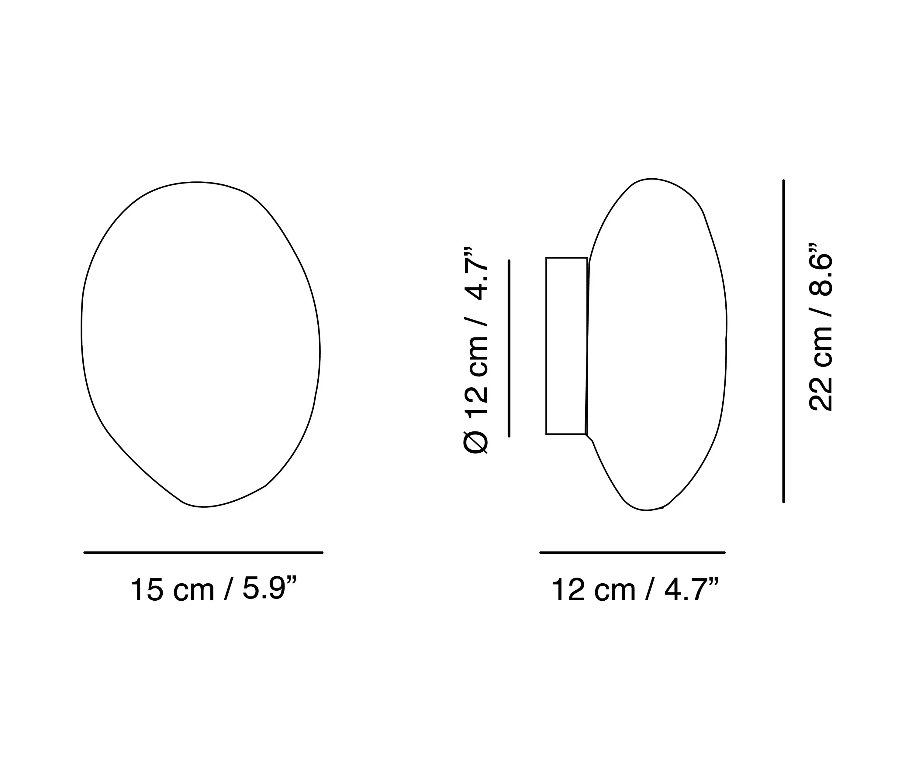 Carpyen - Còdol | Wall-Ceilling lamp