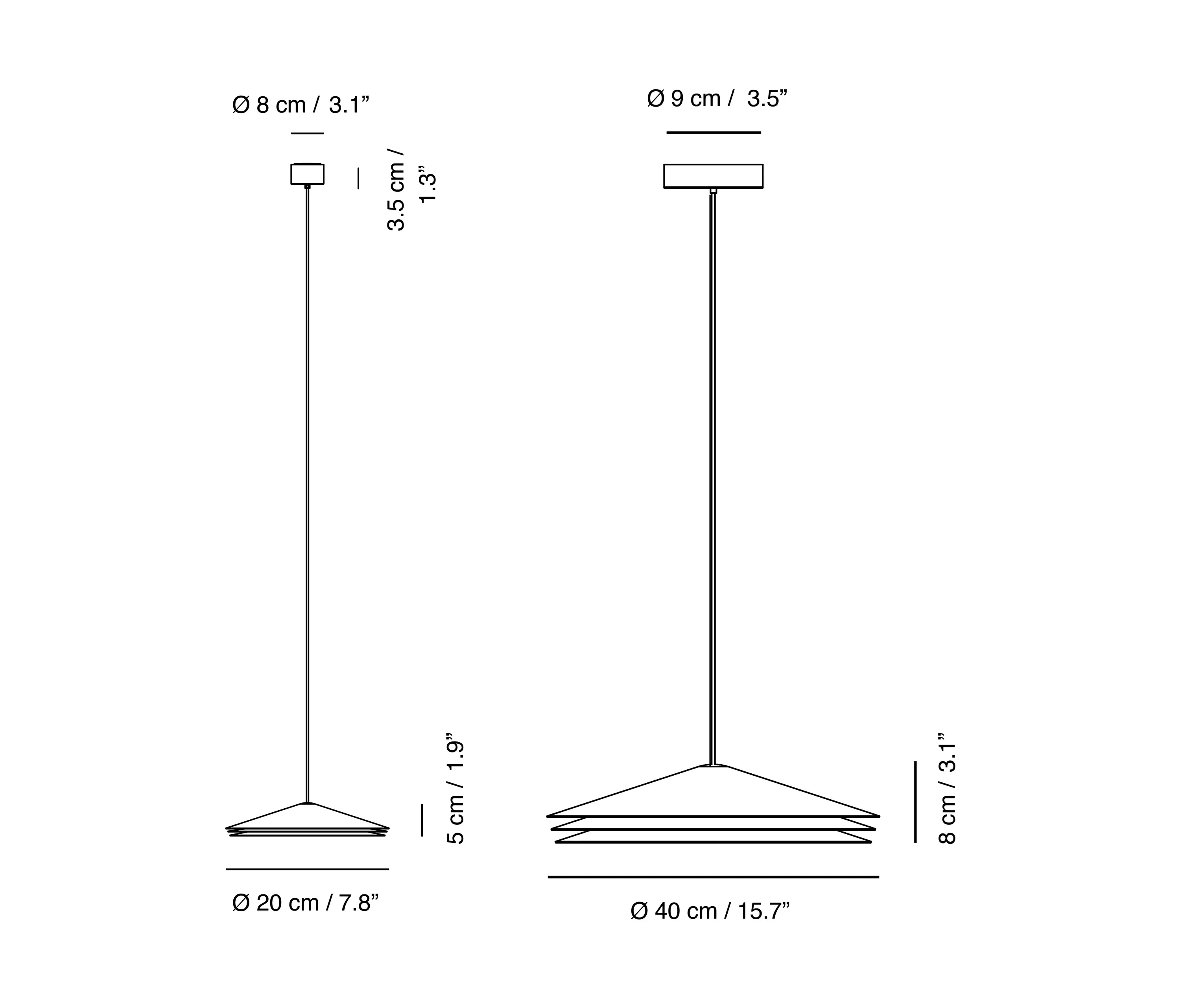 Carpyen - Colette | Suspension lamp