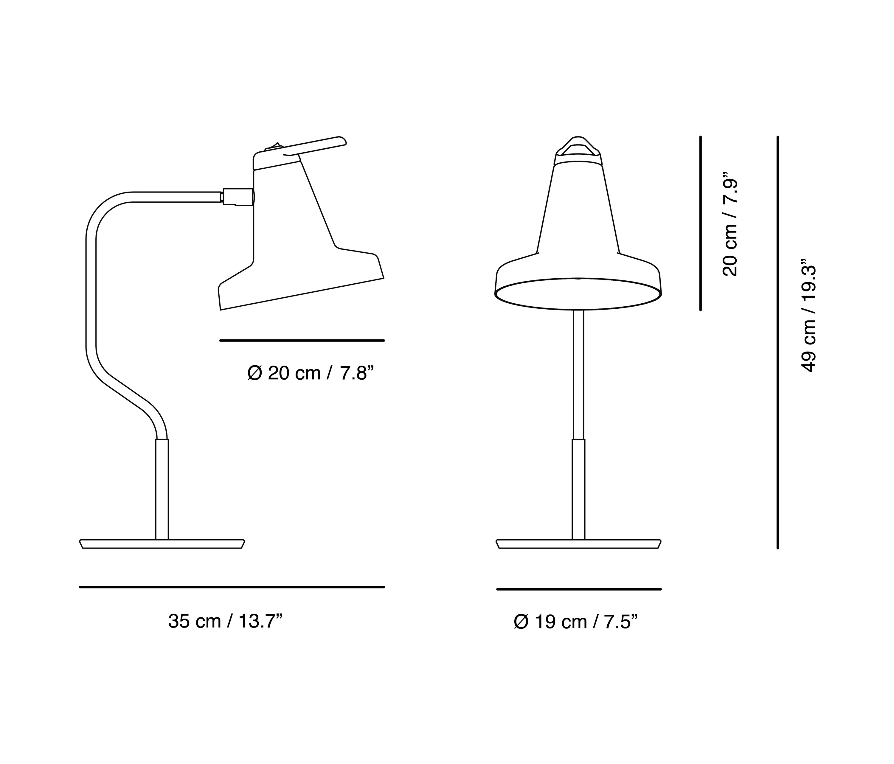 Carpyen - Garçon | Table lamp