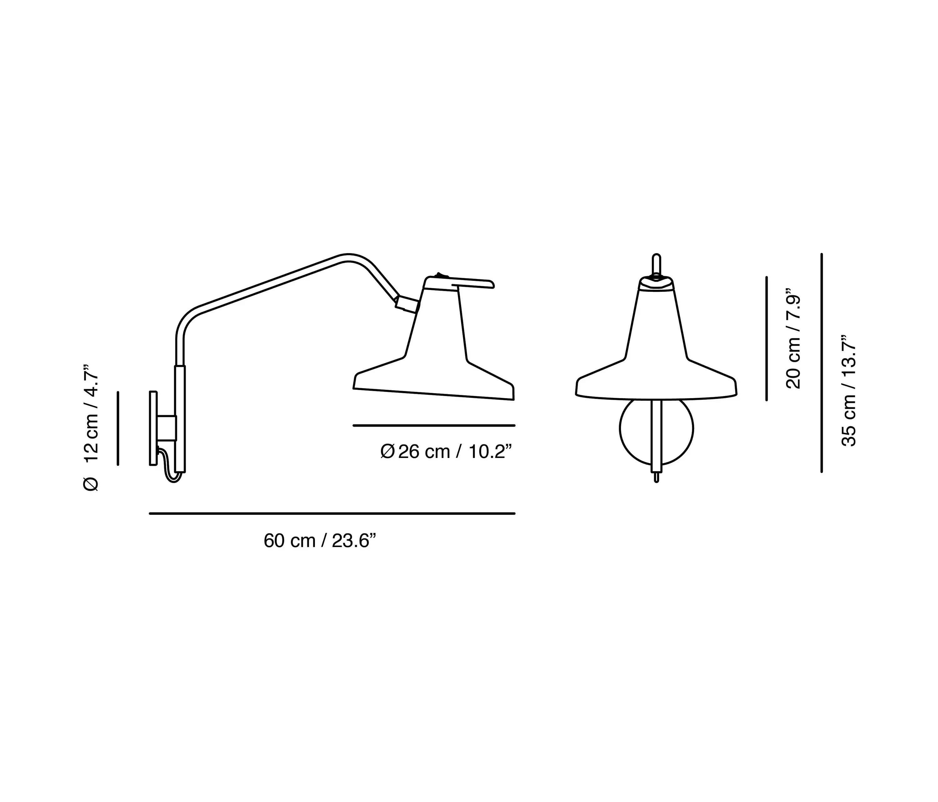 Carpyen - Garçon | Wall lamp