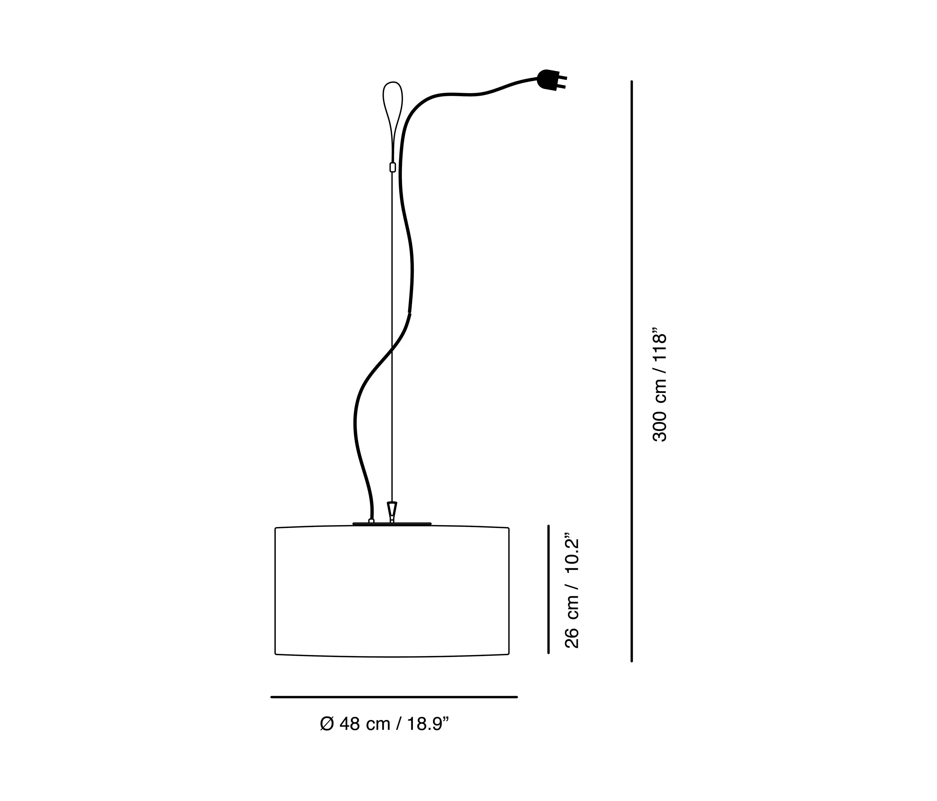 Carpyen - Harry | Suspension lamp