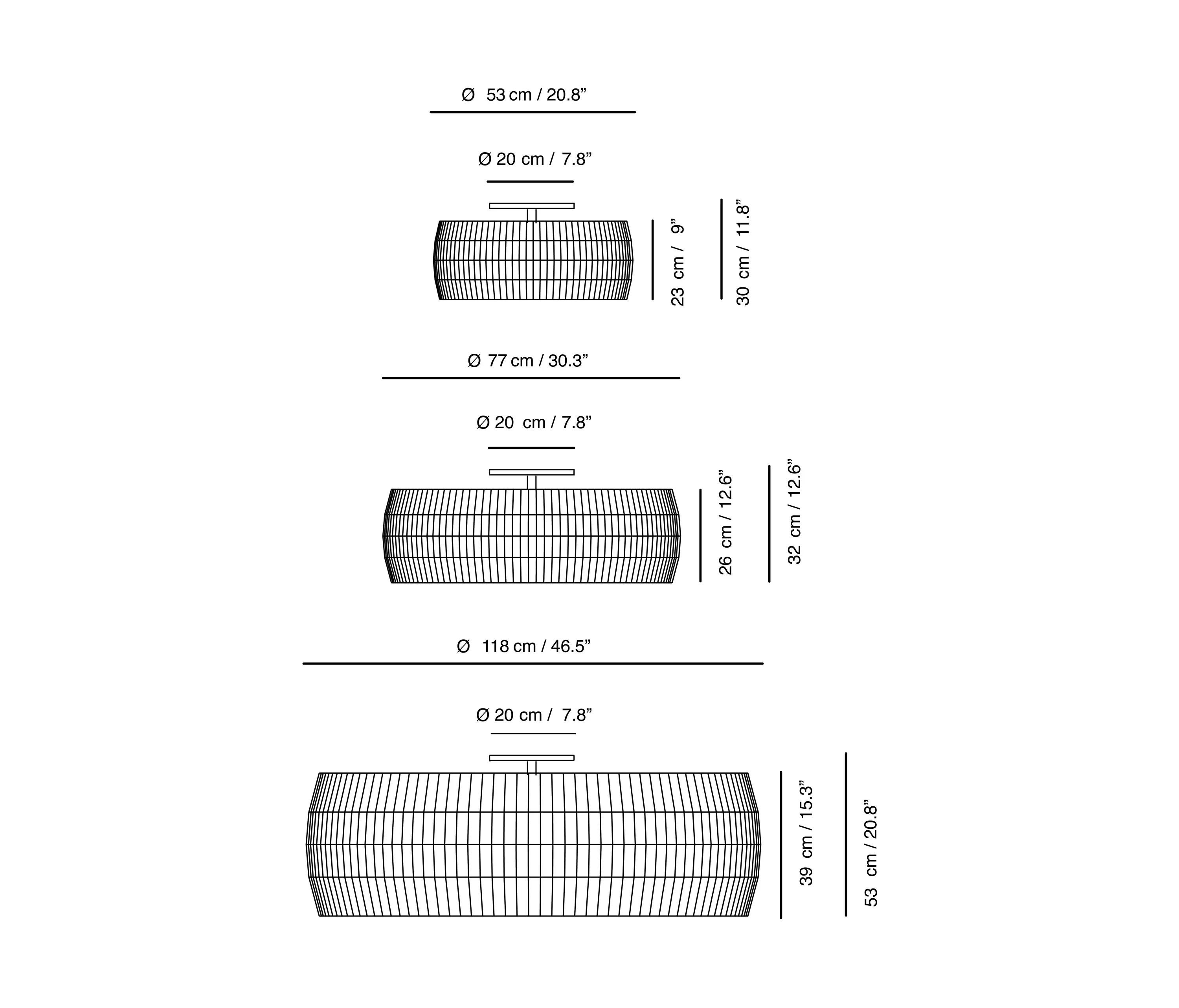 Carpyen - Isamu | Ceiling lamp