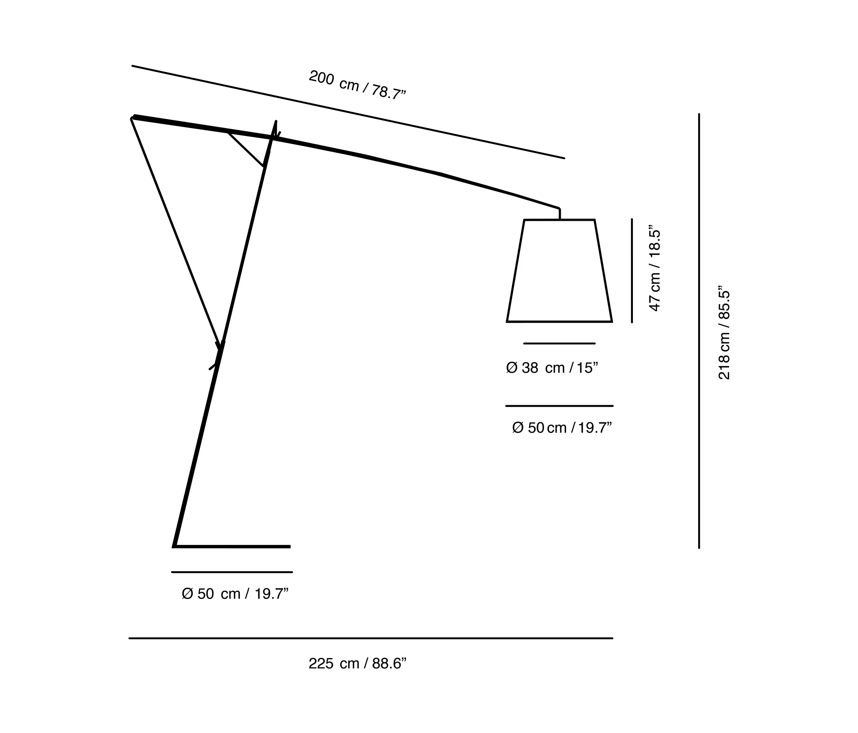 Carpyen - Robin | Floor lamp