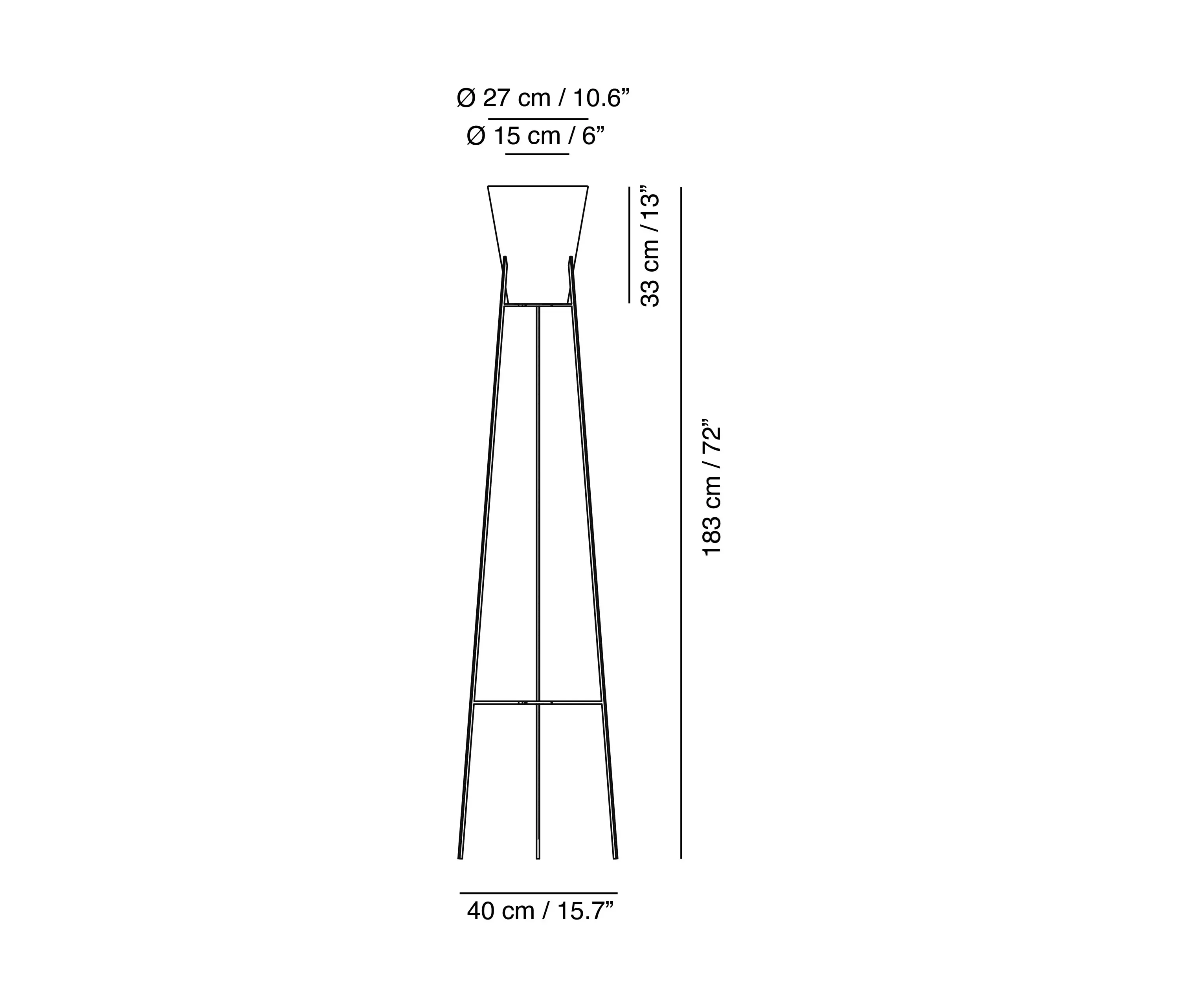 Carpyen - Sputnik | Floor lamp