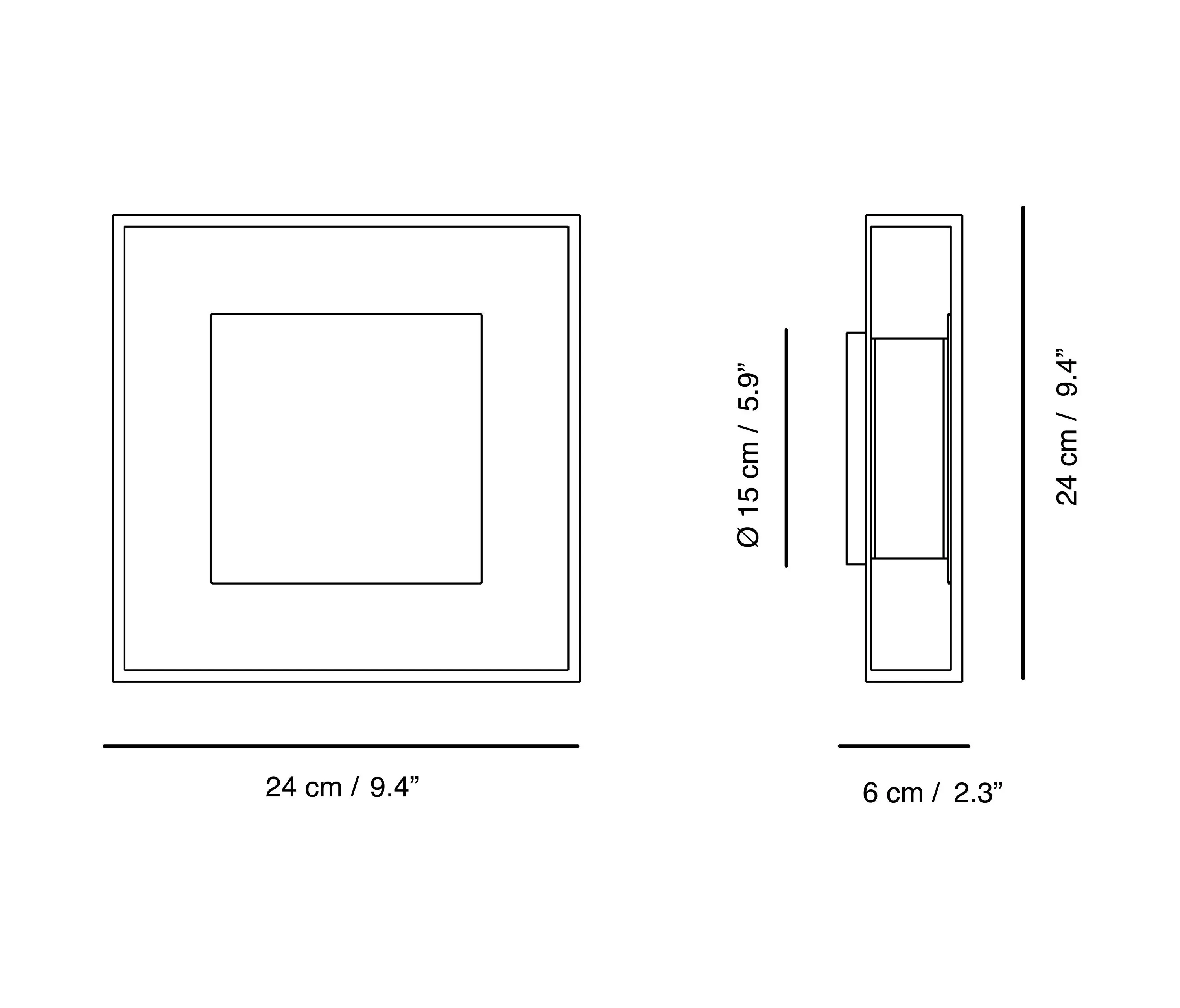 Carpyen - Yoko | Wall lamp