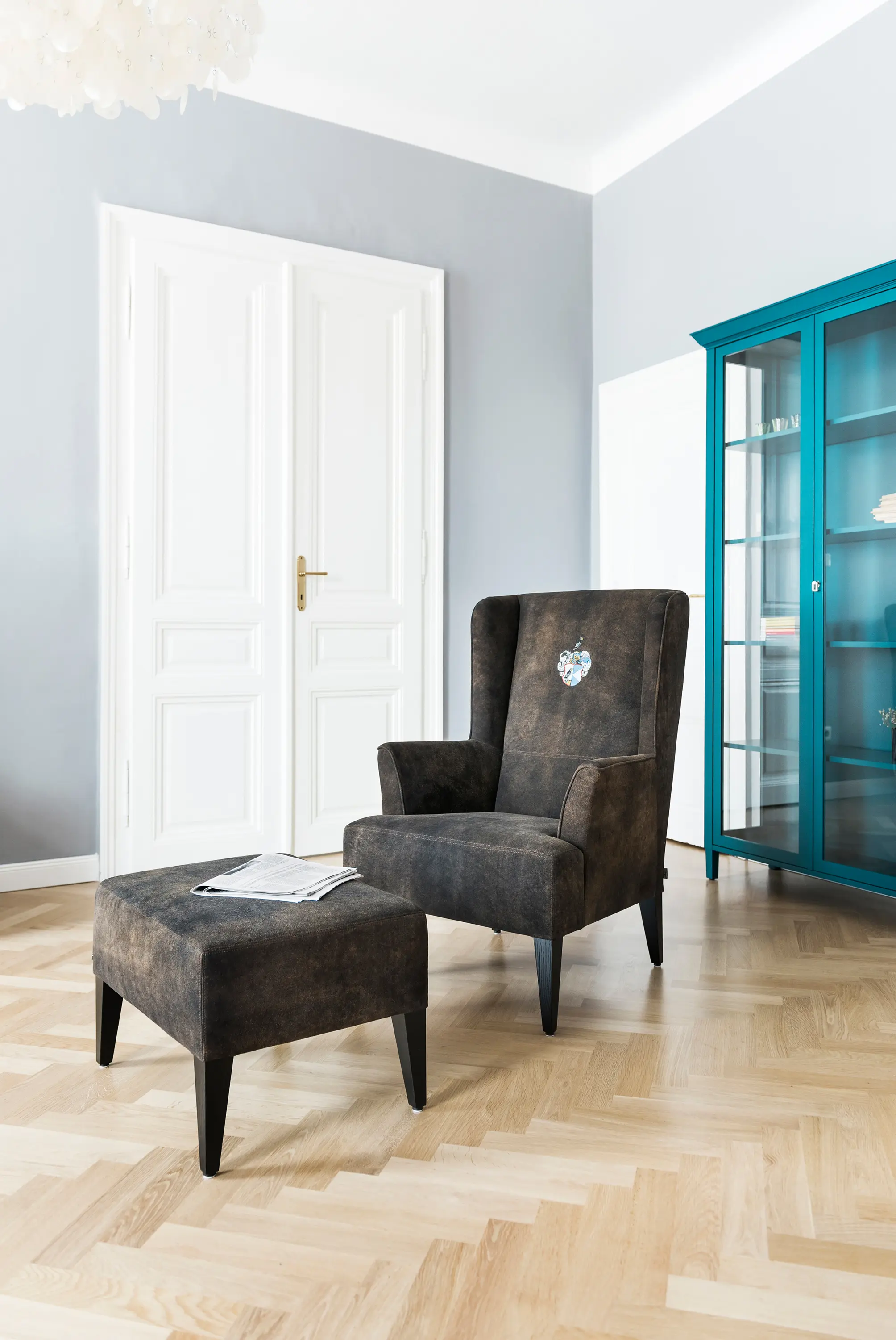 Neue Wiener Werkstätte - Mirabelle Stool-Bench