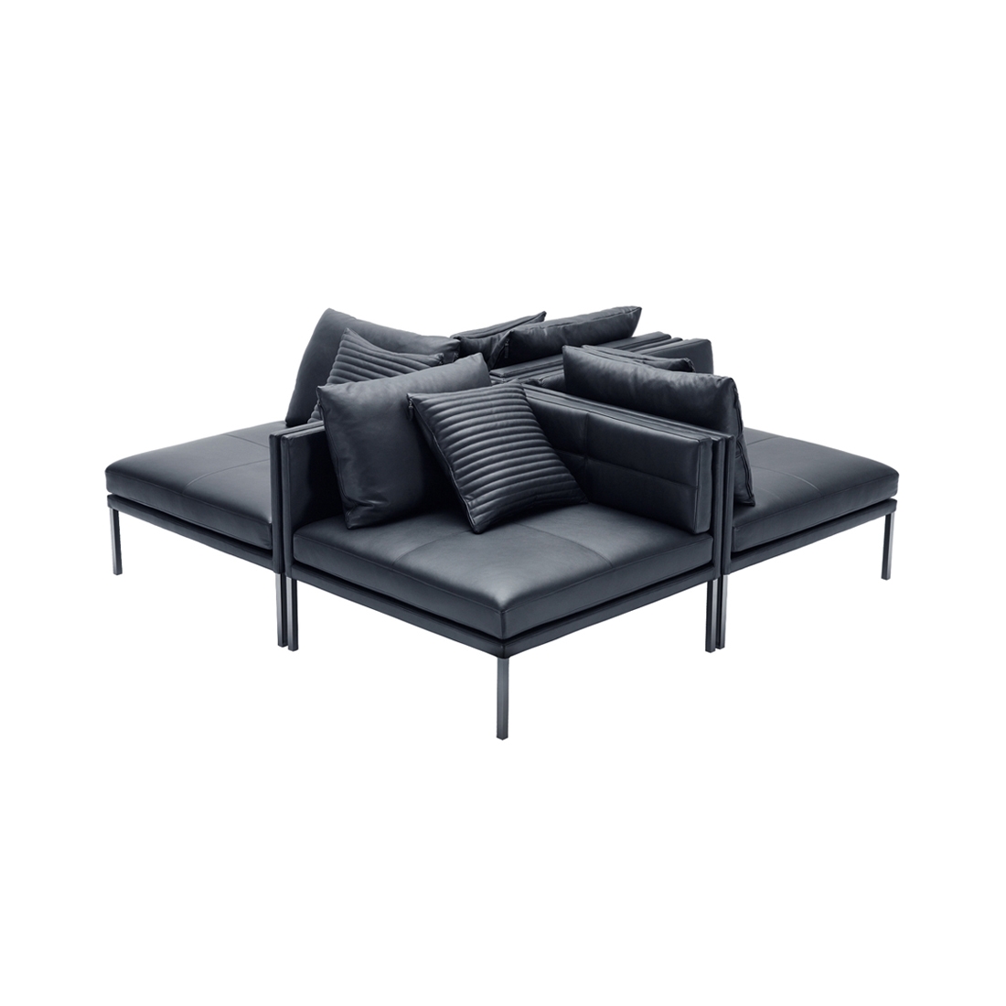 Afficher le produit Atrium Sofa du fabricant Neue Wiener Werkstätte