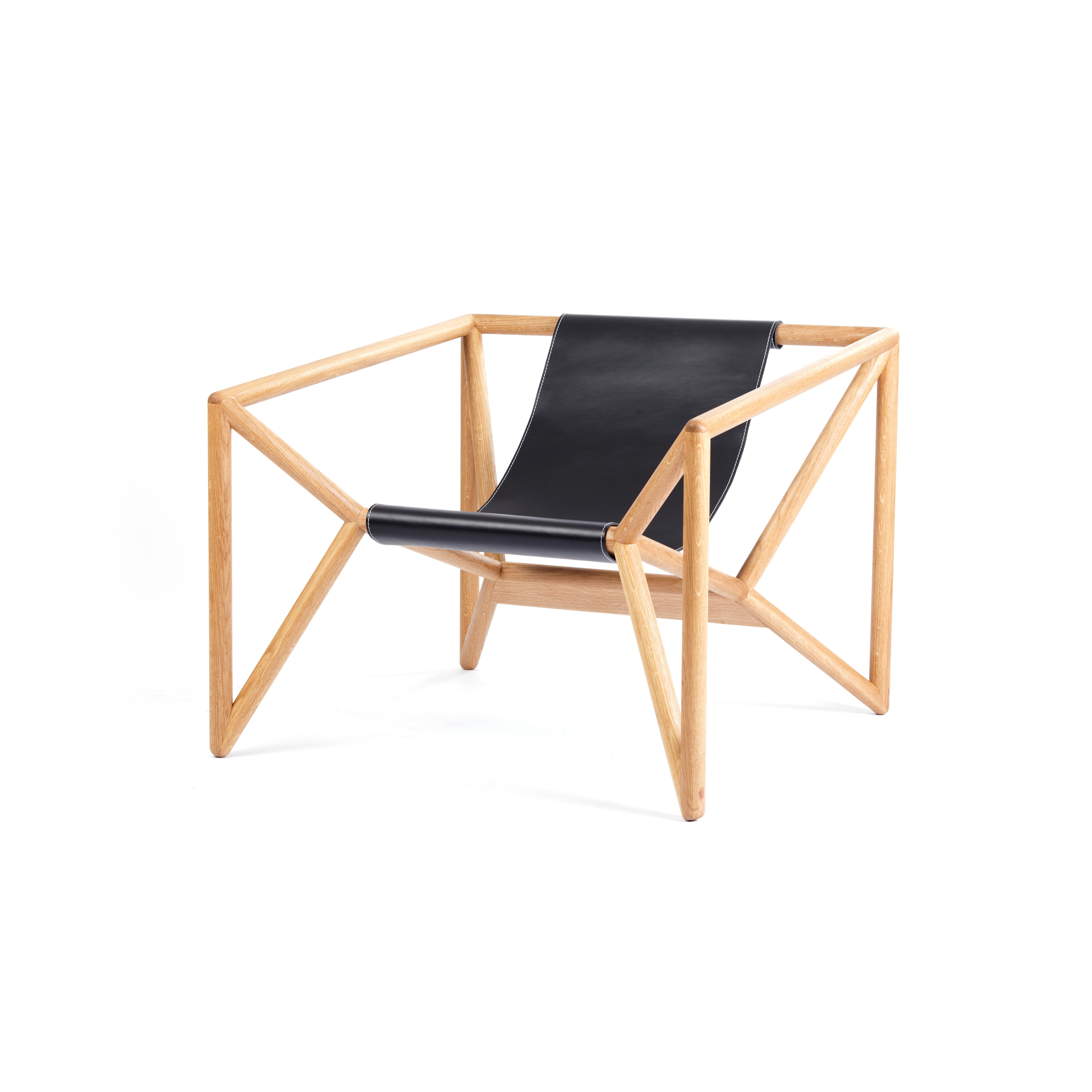 Afficher le produit M3 Loungechair du fabricant Neue Wiener Werkstätte