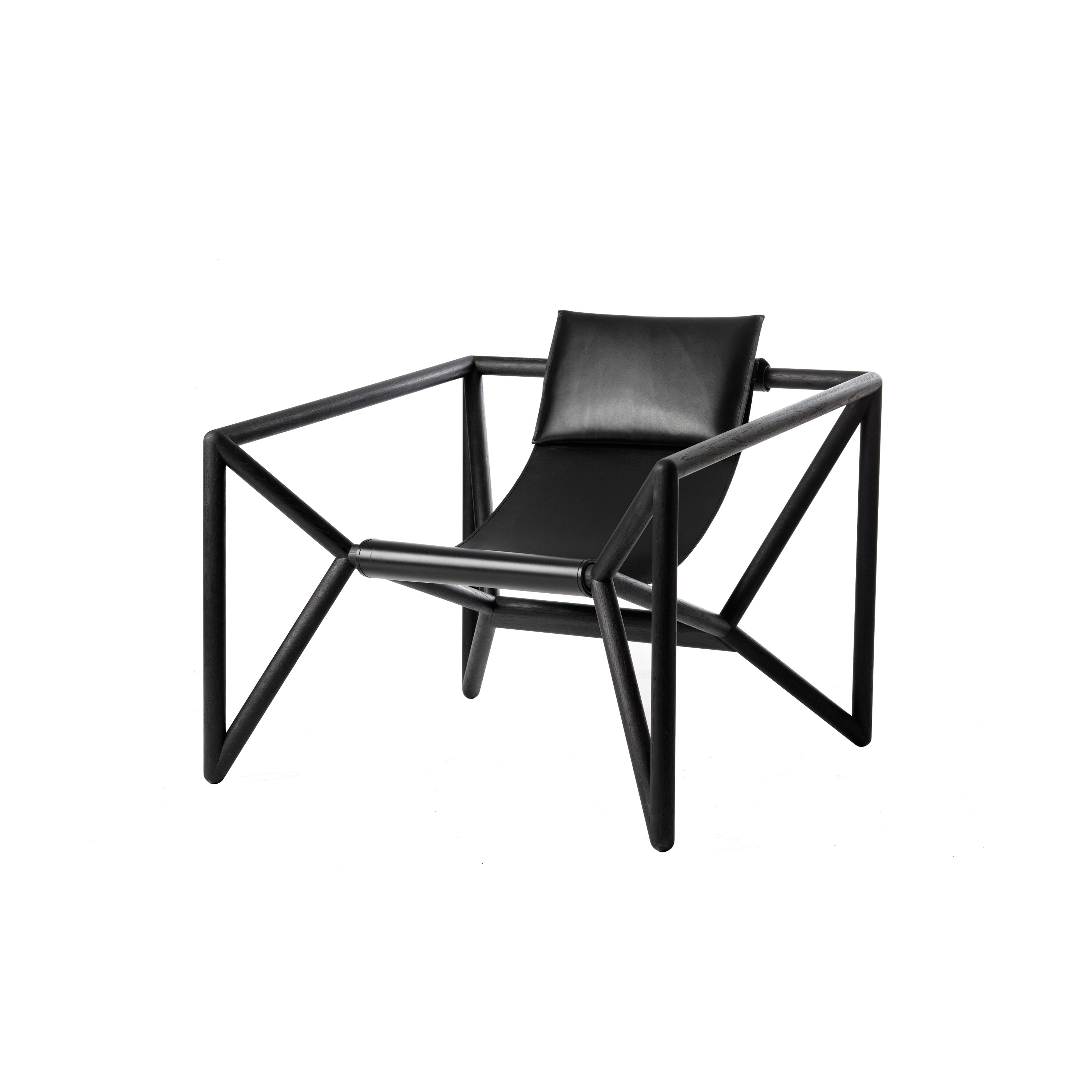 Afficher le produit M3 Loungechair du fabricant Neue Wiener Werkstätte