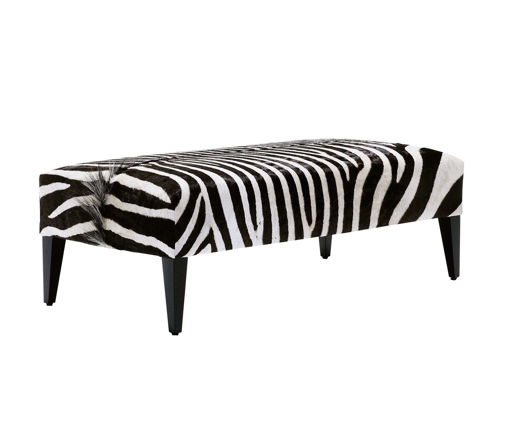 Display product Mirabelle Zebra Footstool from manufacturer Neue Wiener Werkstätte
