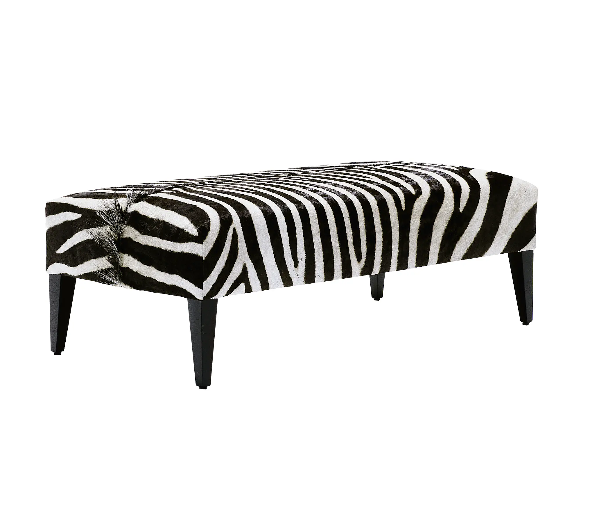 Neue Wiener Werkstätte - Mirabelle Zebra Footstool
