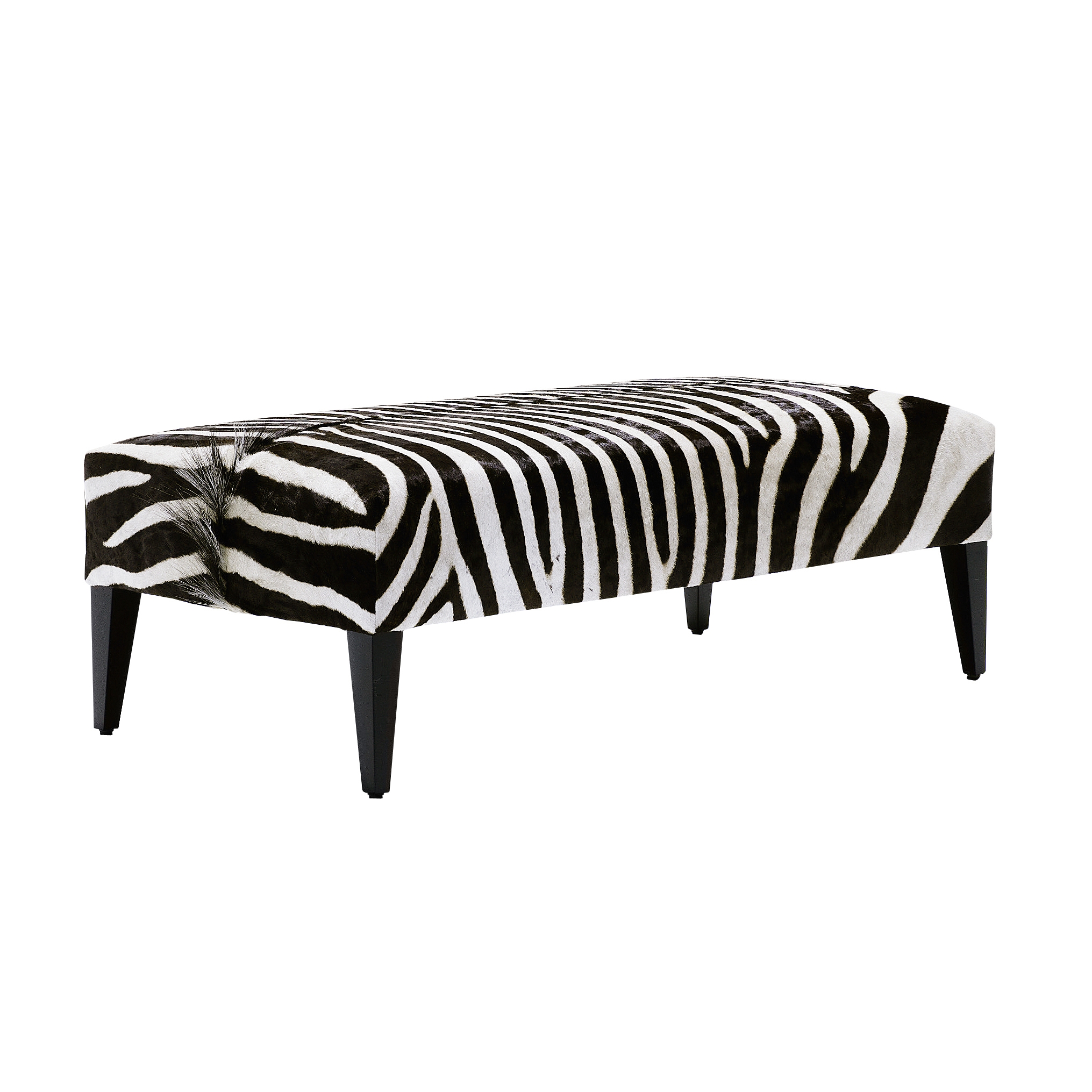 Mostra il prodotto Mirabelle Zebra Footstool del produttore Neue Wiener Werkstätte