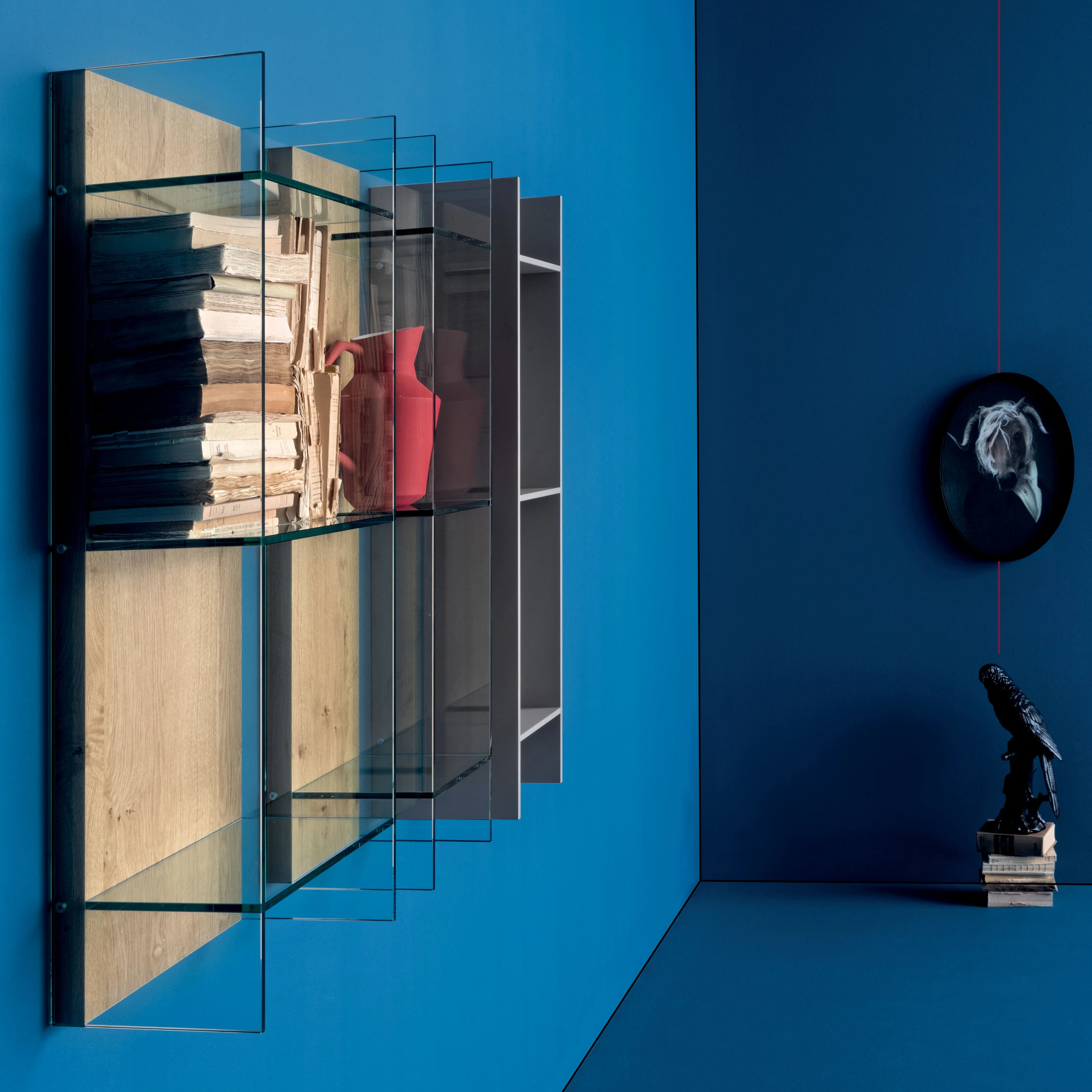 SHELVES