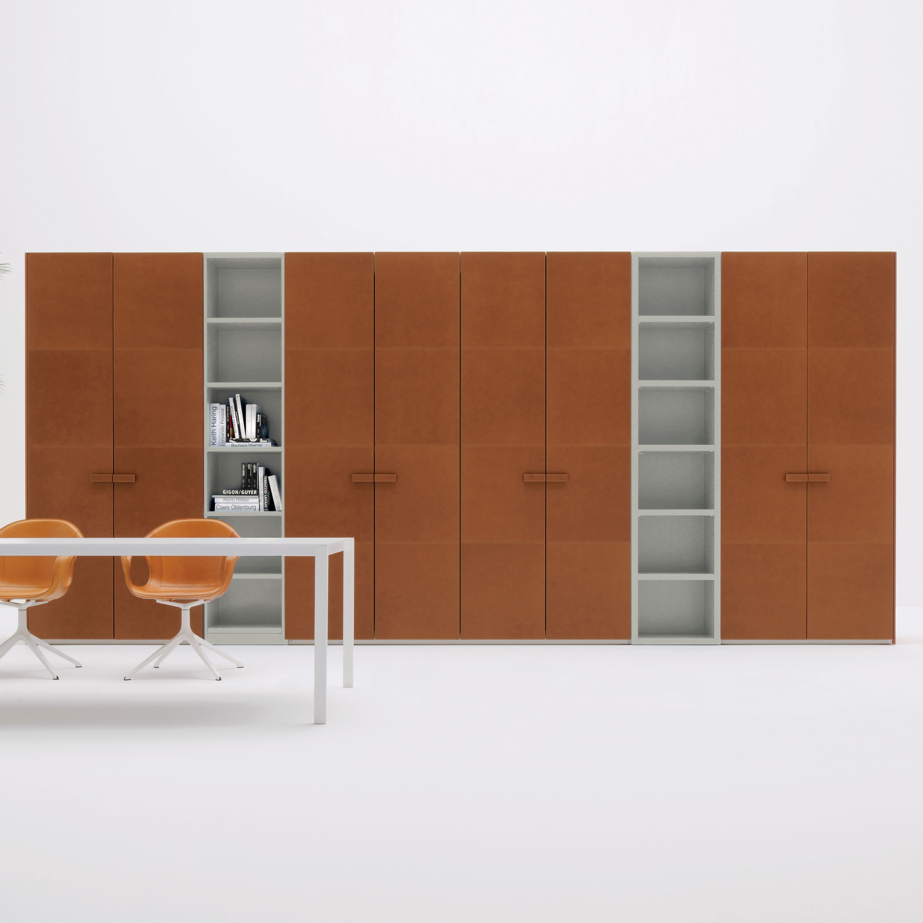 Produkt SpazioLab Hinged Ala Cuoio des Herstellers Silenia anzeigen