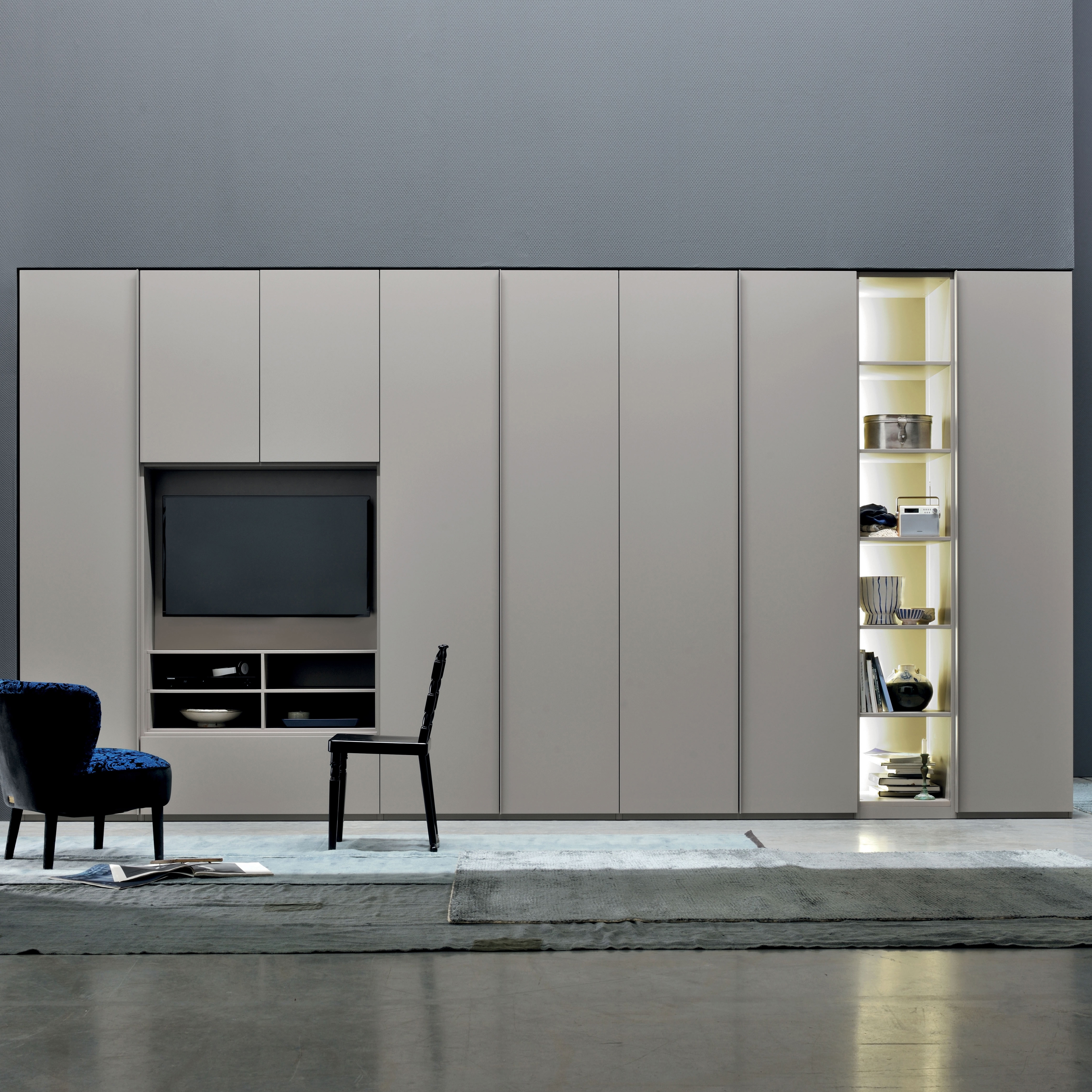 Produkt SpazioLab Hinged Ala Wing des Herstellers Silenia anzeigen