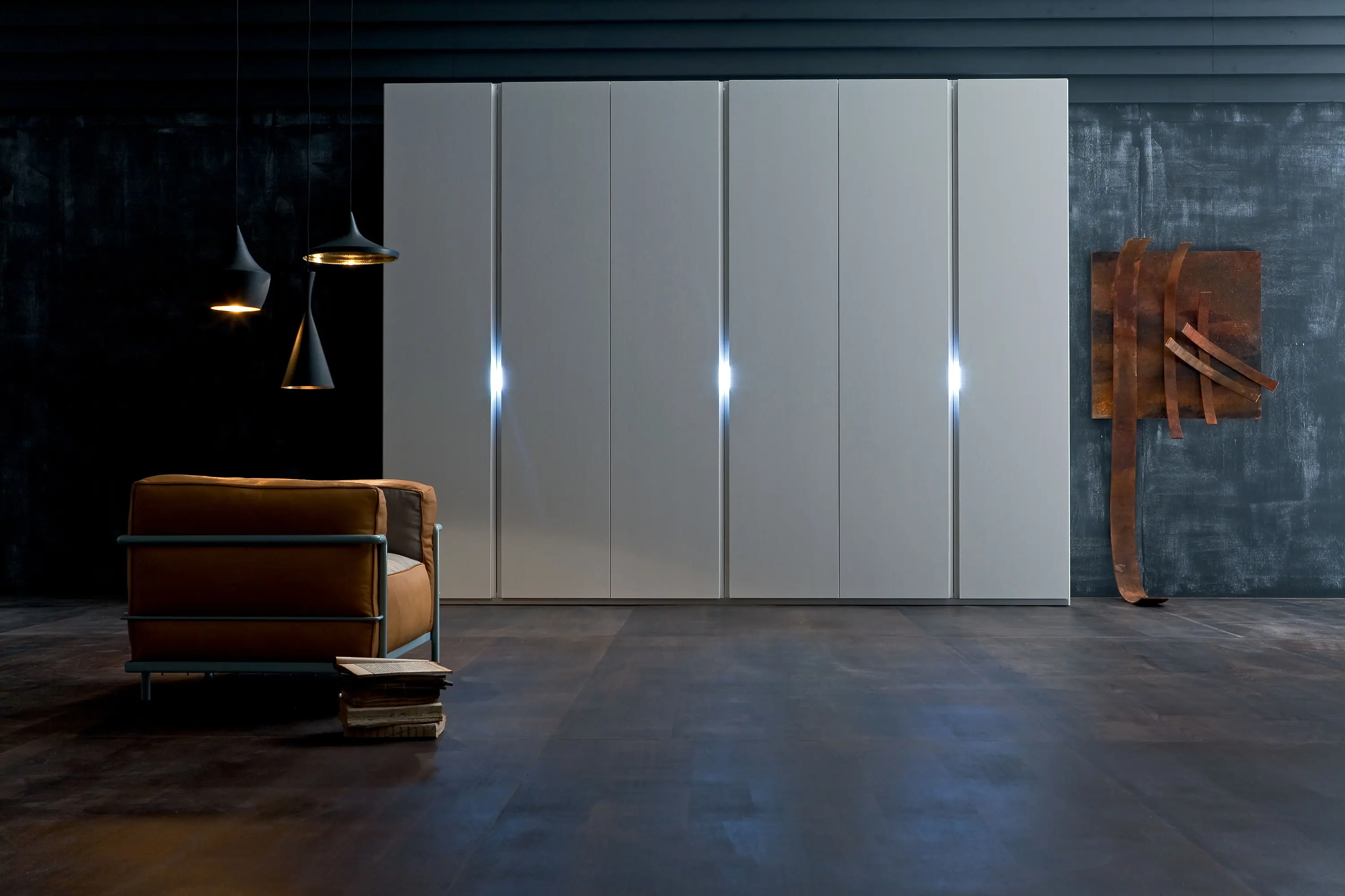 Silenia - SpazioLab Hinged Linear