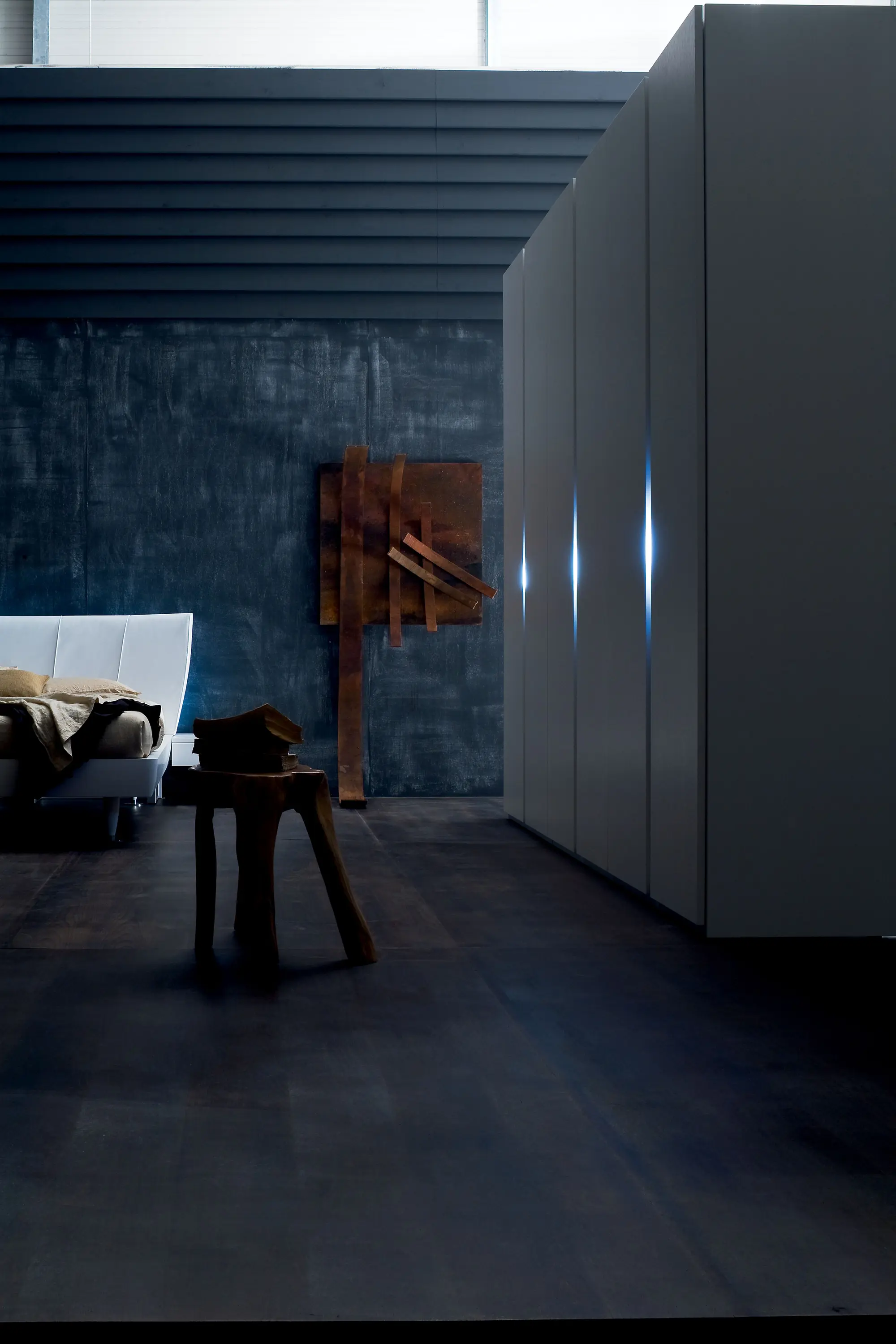 Silenia - SpazioLab Hinged Linear