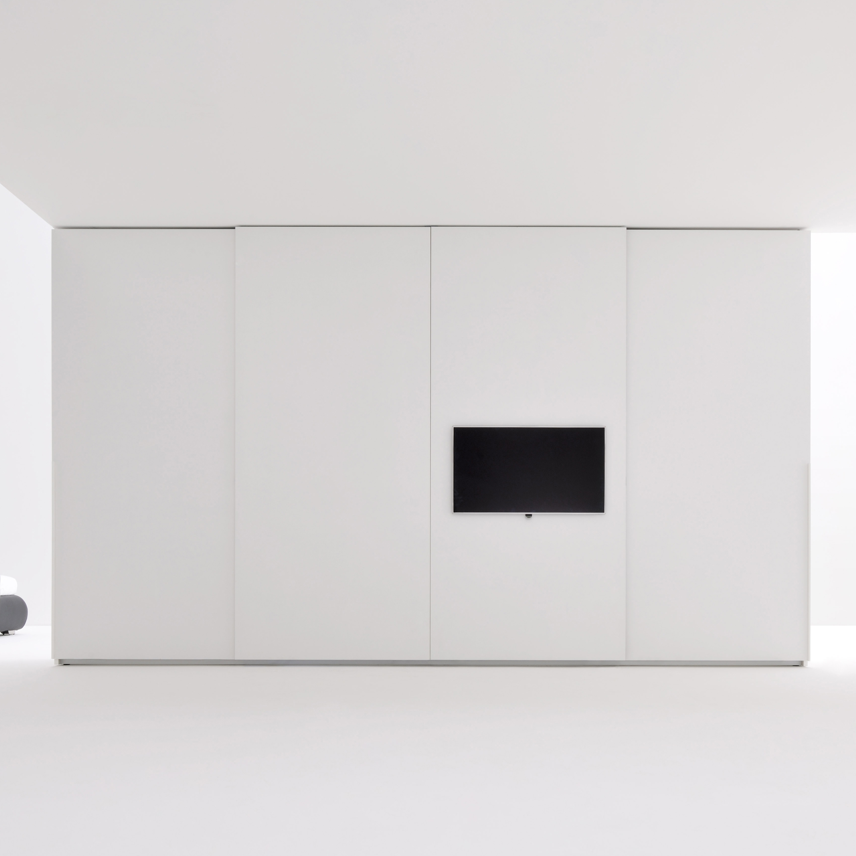 Display product SpazioLab Sliding Ala TV from manufacturer Silenia