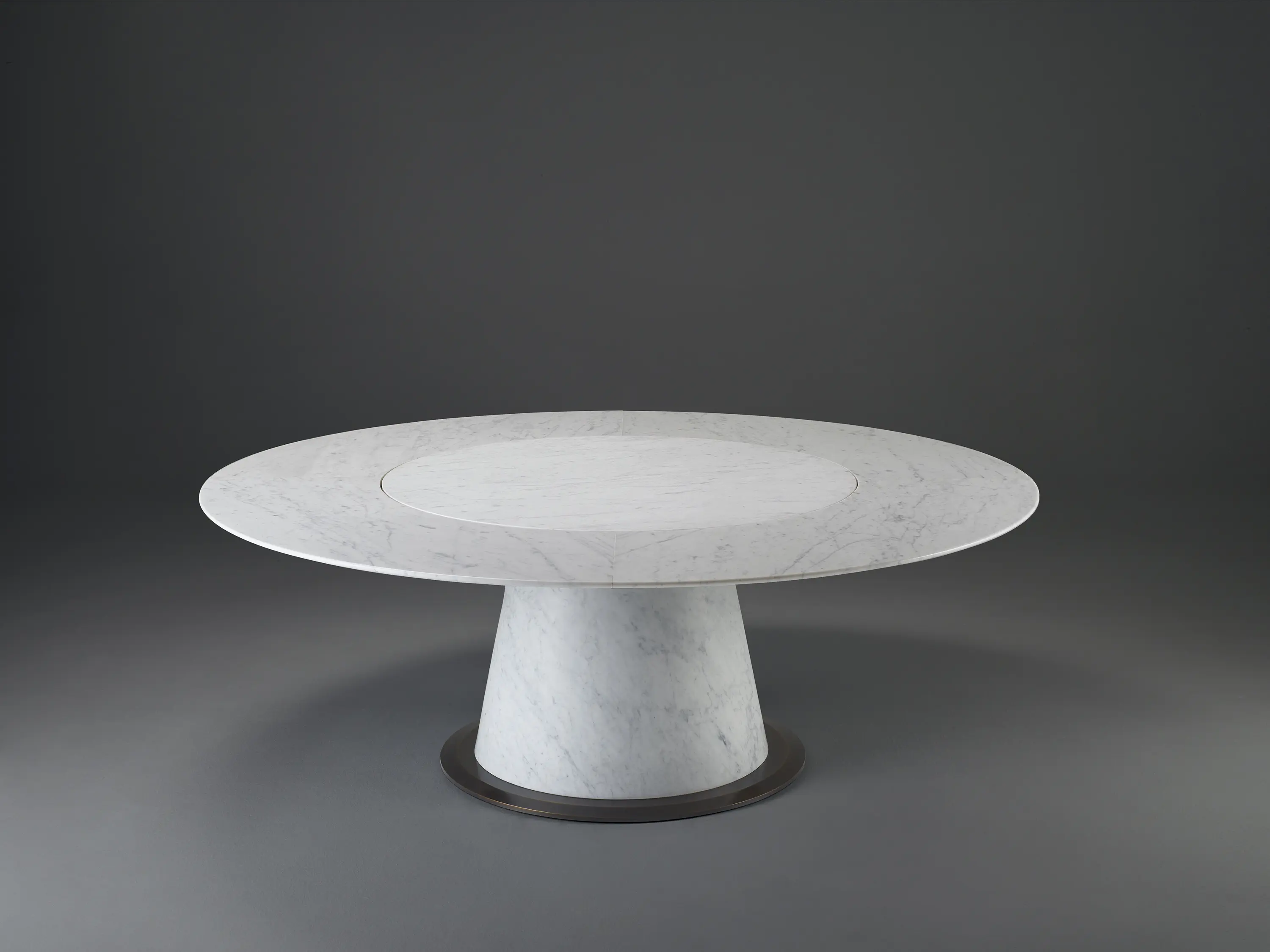 Promemoria - Rolando dining table with lazy susan