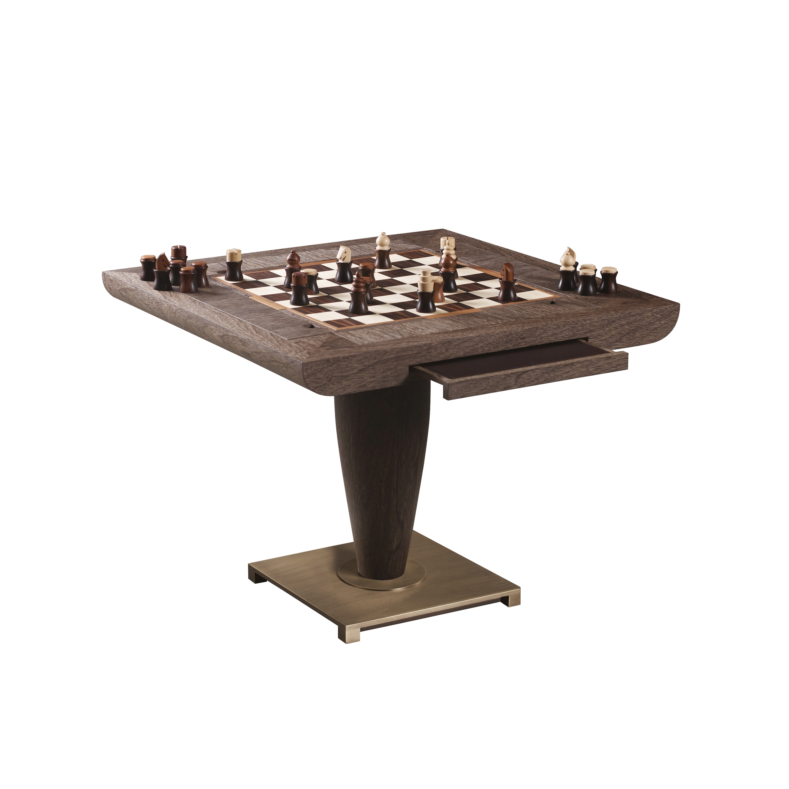 Afficher le produit Bassano game table du fabricant Promemoria