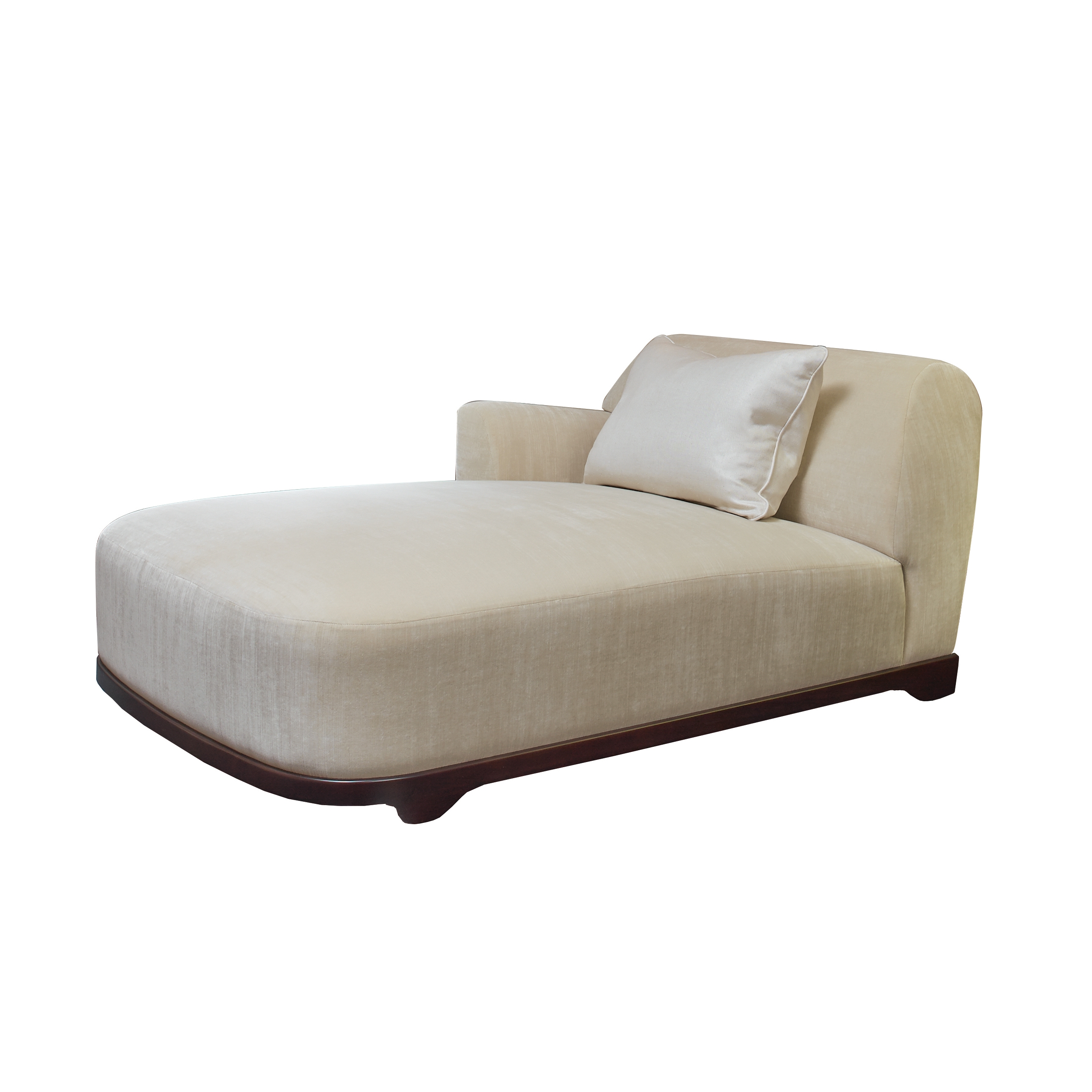 Afficher le produit Dorian chaise longue du fabricant Promemoria