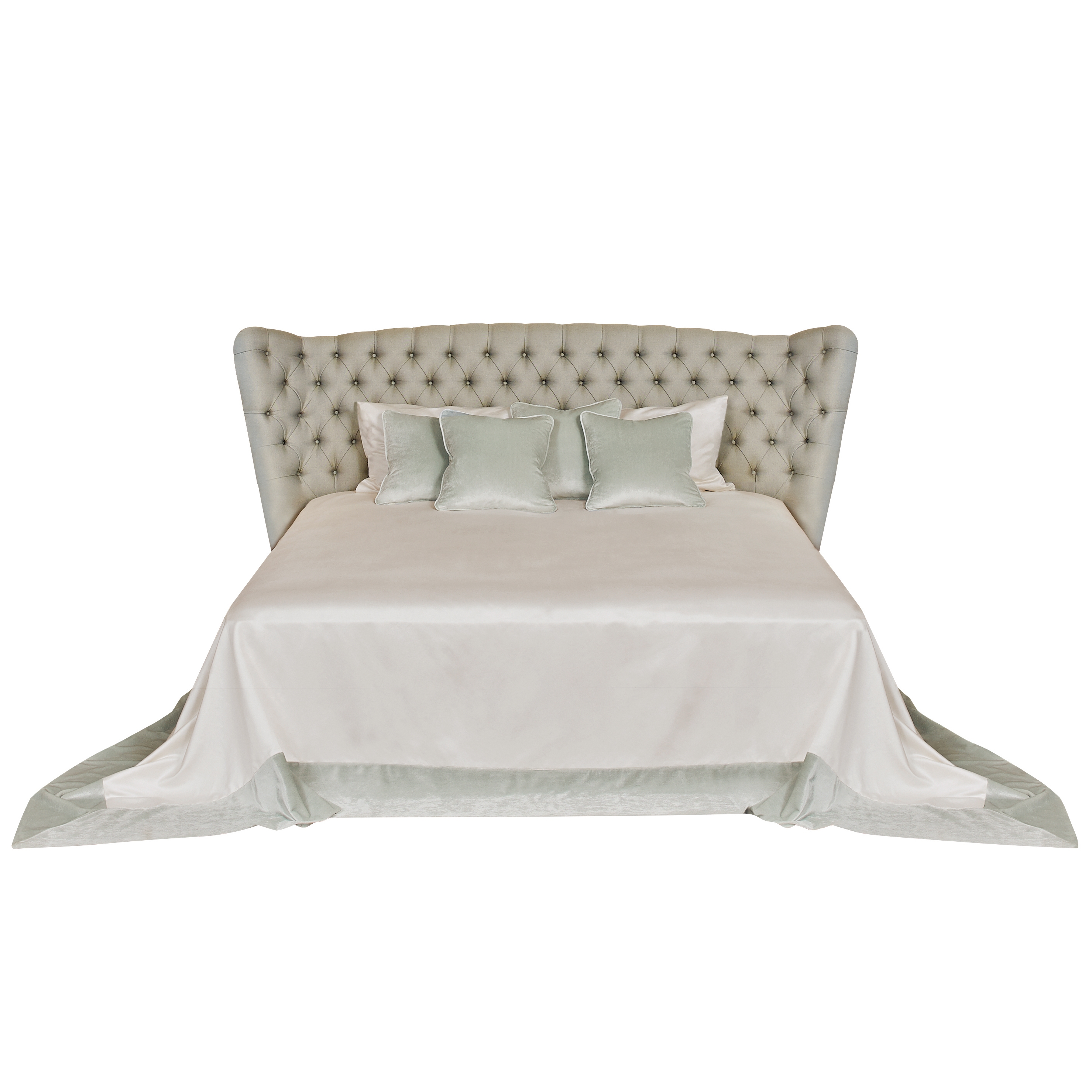 Display product Frou Frou bed from manufacturer Promemoria