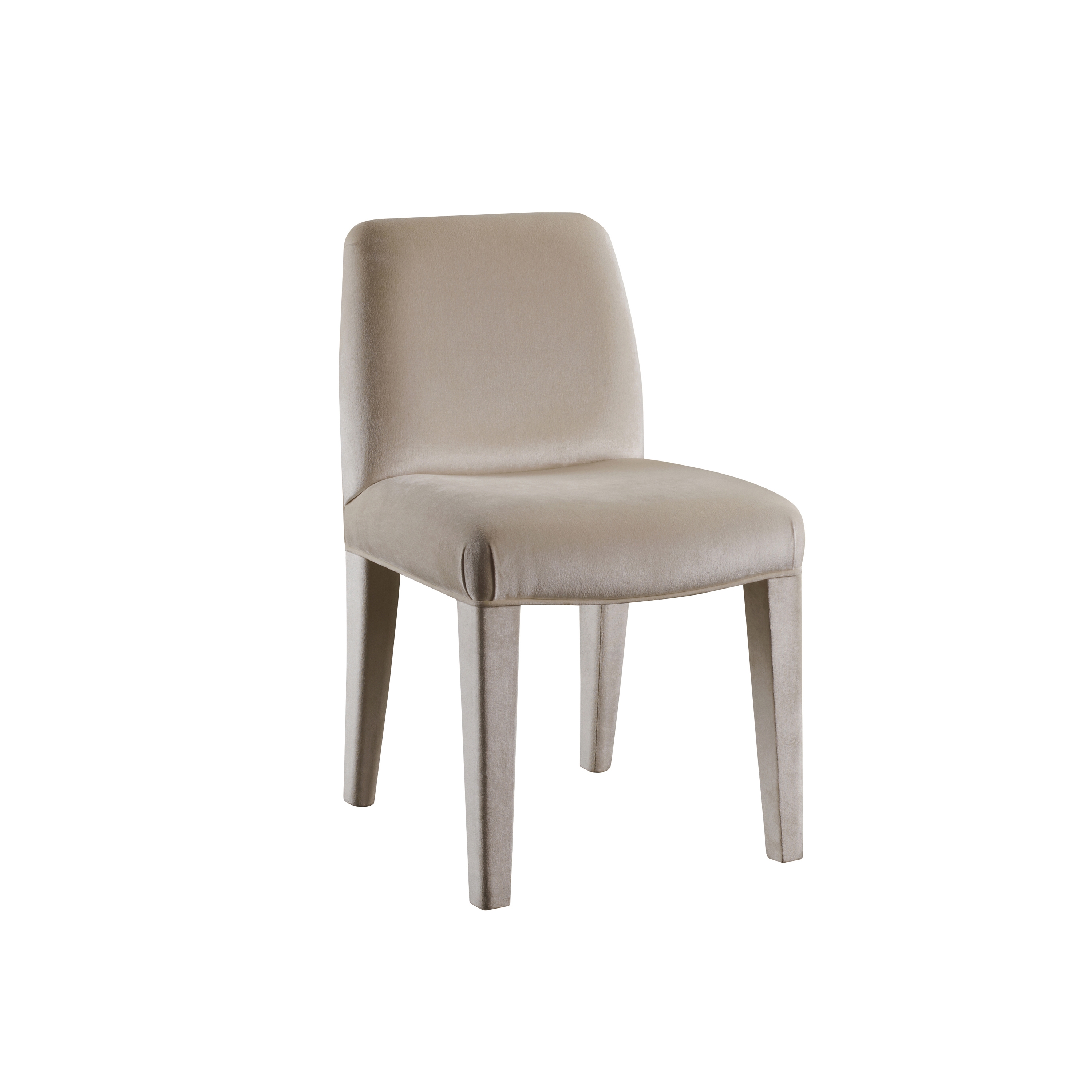 Display product Isotta low padded backrest chair from manufacturer Promemoria