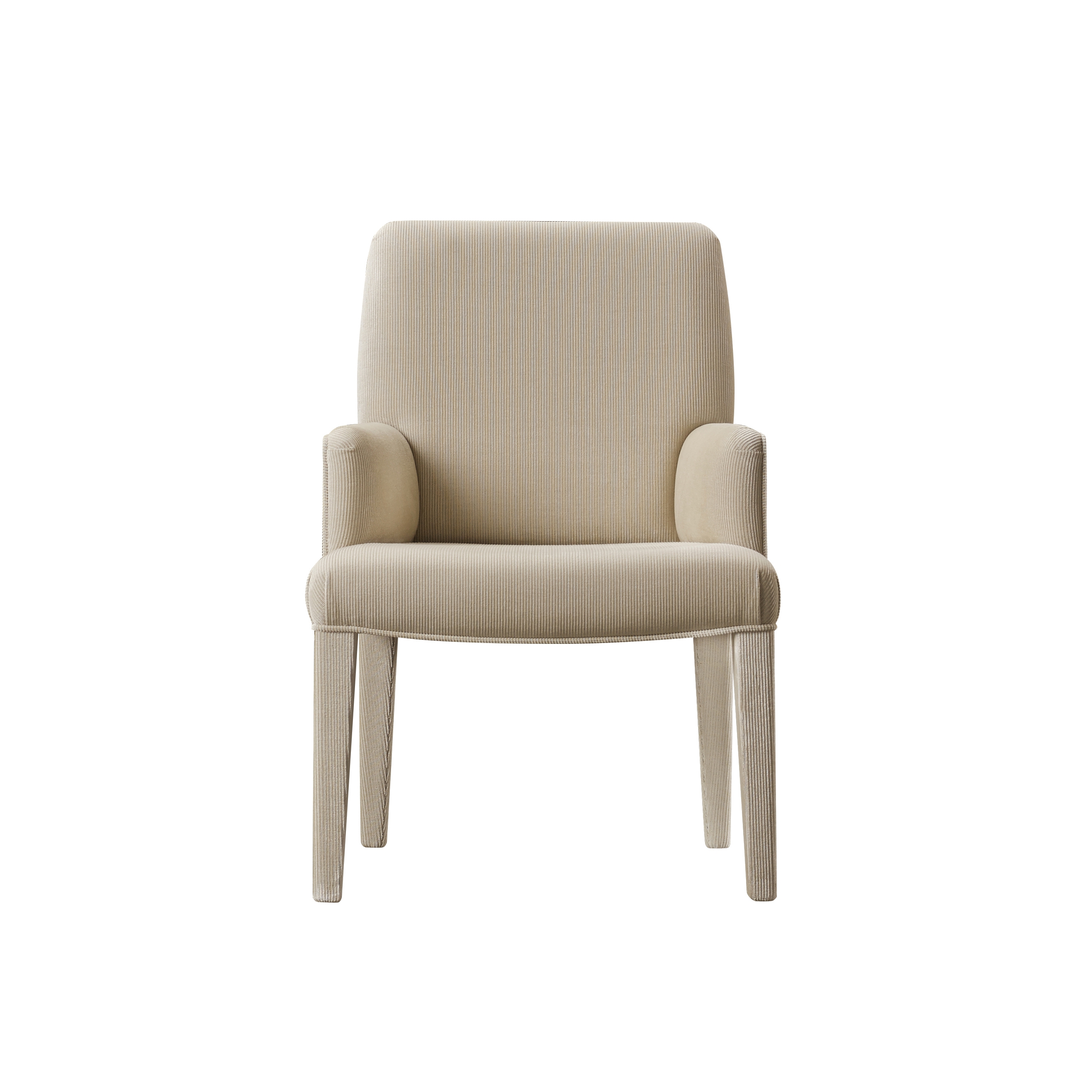 Display product Isotta chair with arms from manufacturer Promemoria